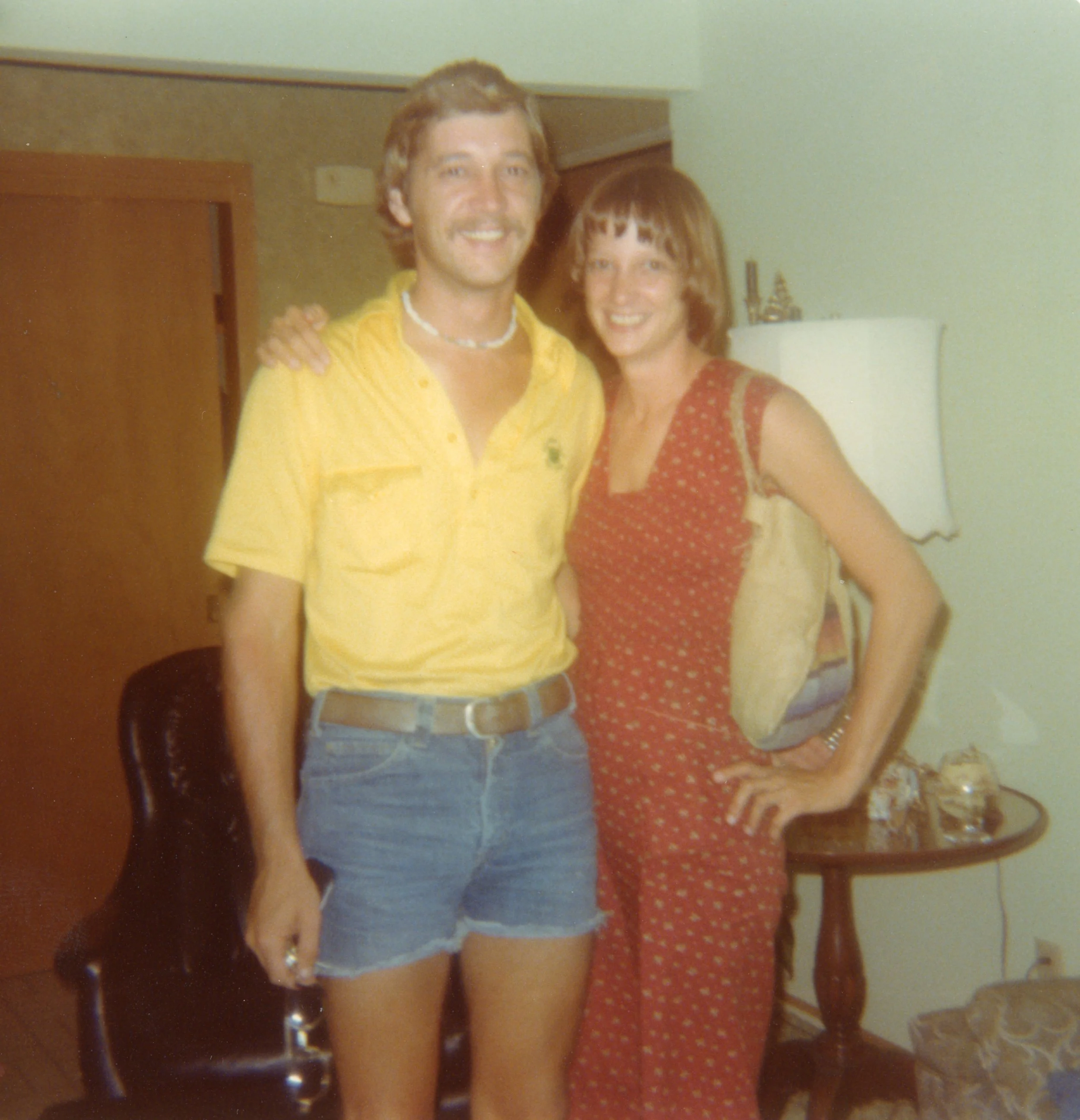 1970s - Wayne & Kathy Helgason.