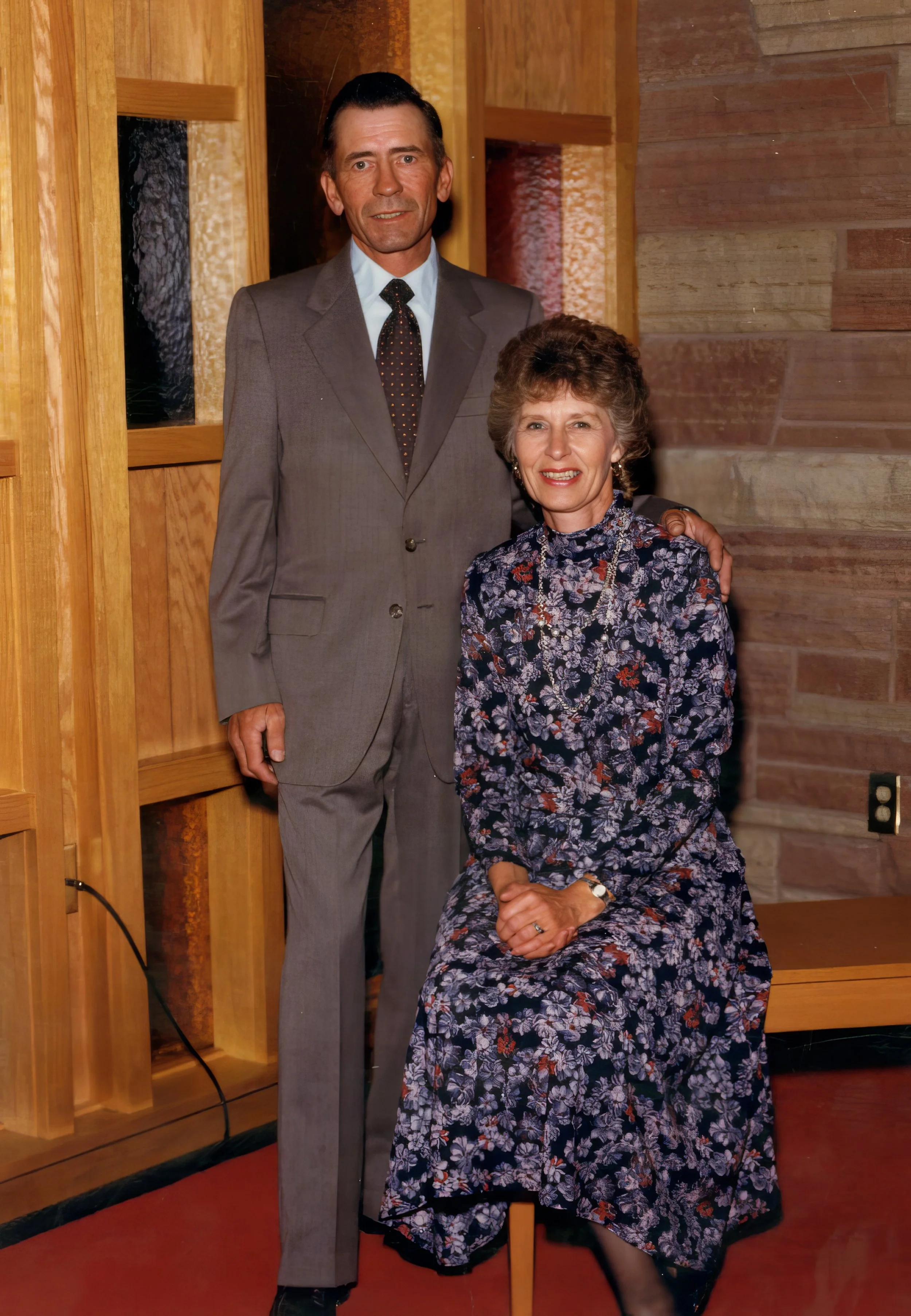 1987 - Keith & Dodie Boe.