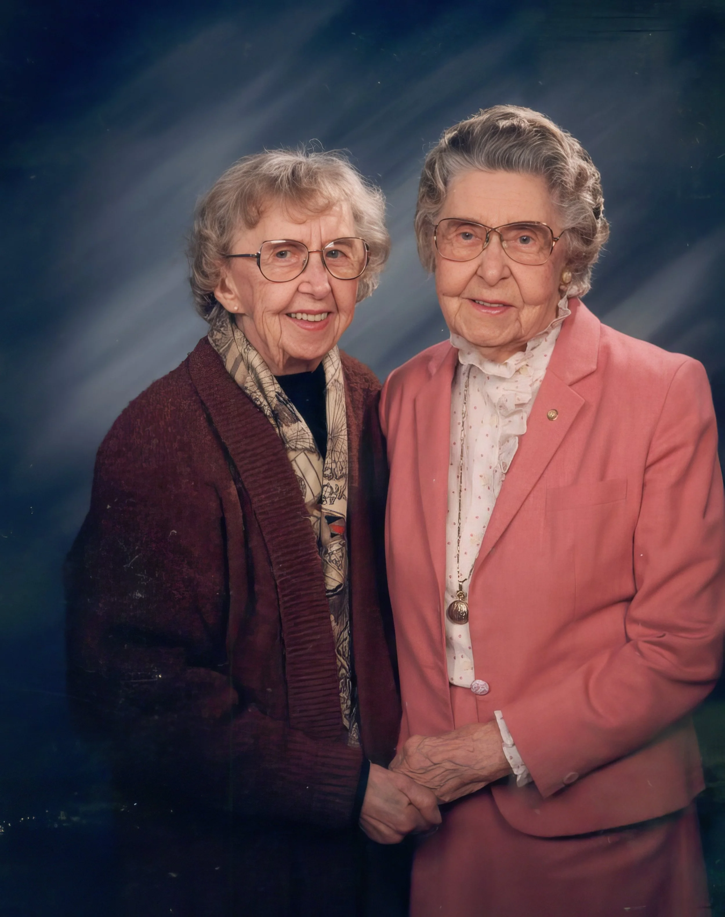 1997 - Rose Bolstad & Mae Meier.
