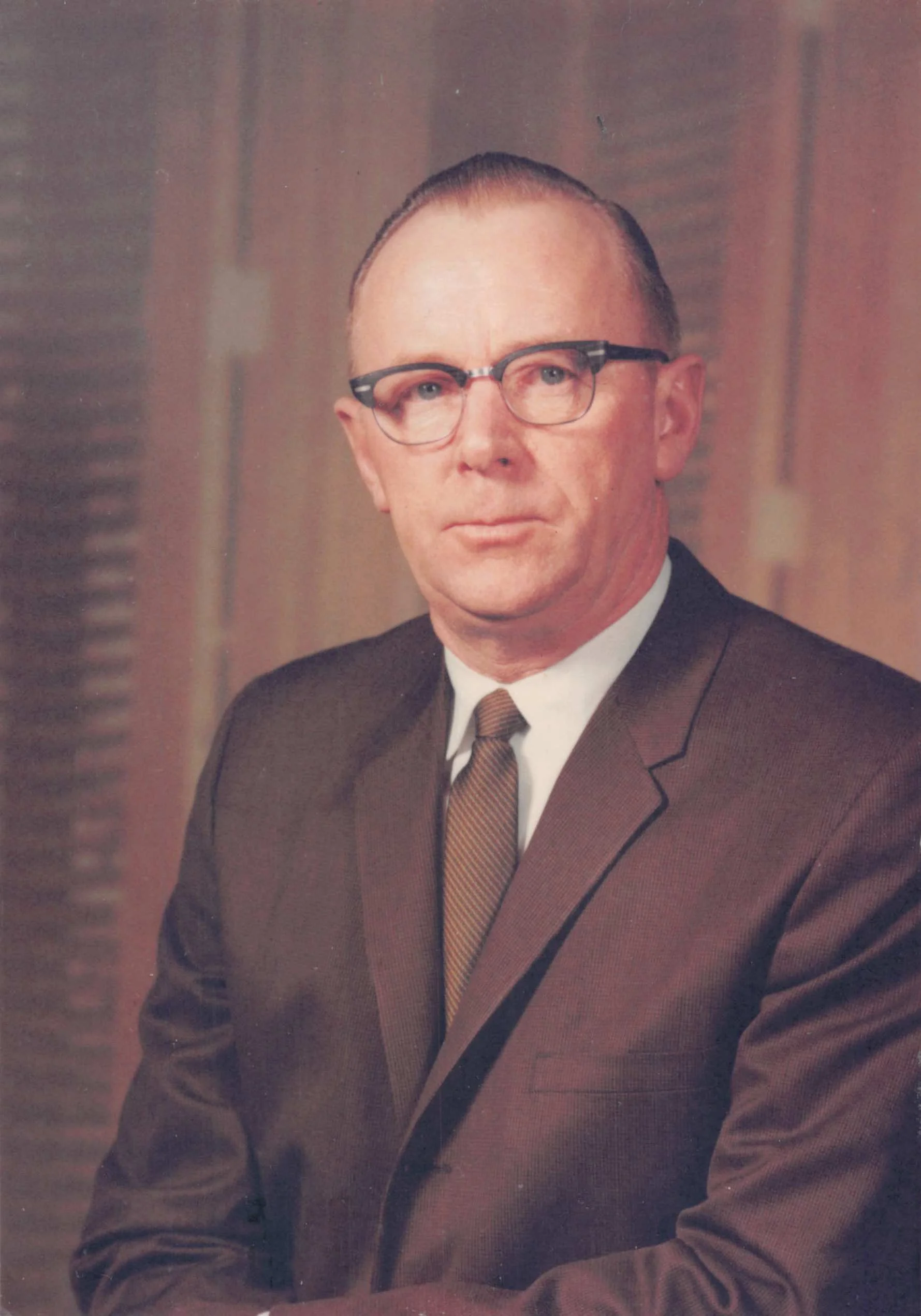 1974 - Edward Hall.