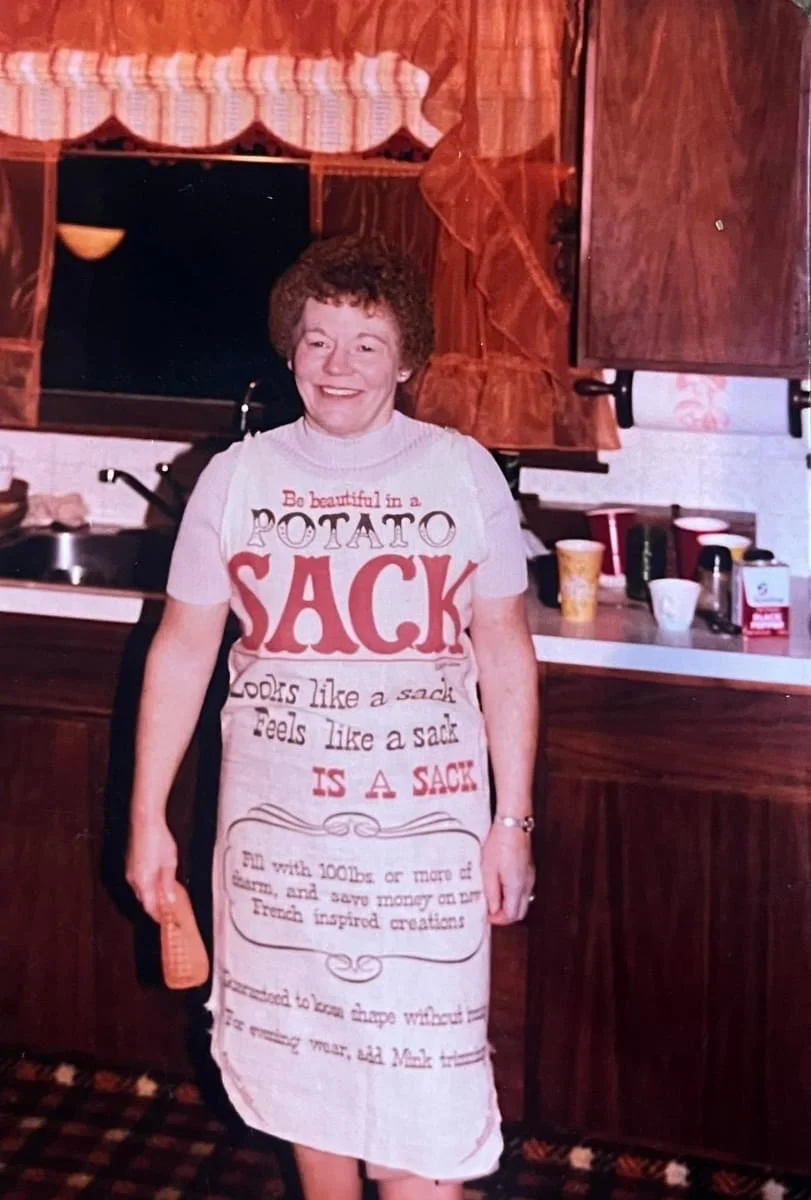 1970s - Wanda (Nelson) Hall.