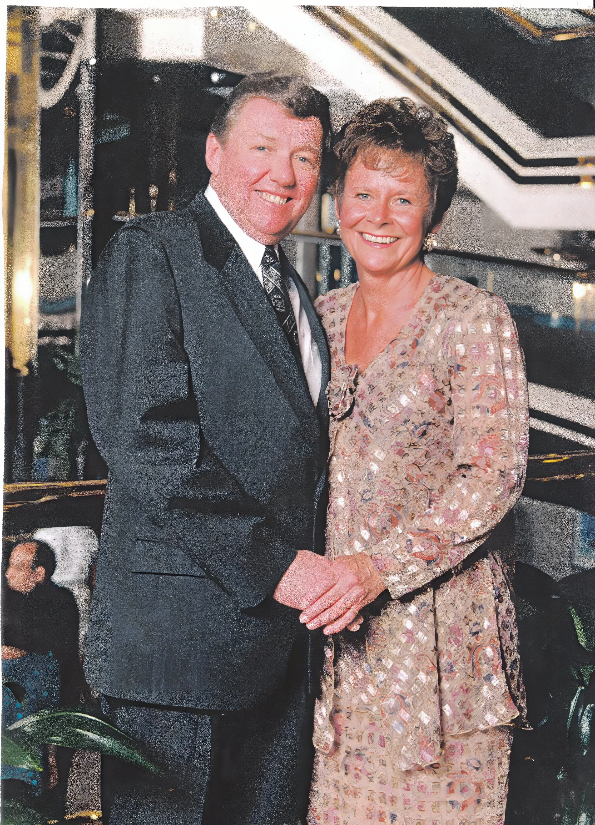 1998 - Alfred & Margie Hall.