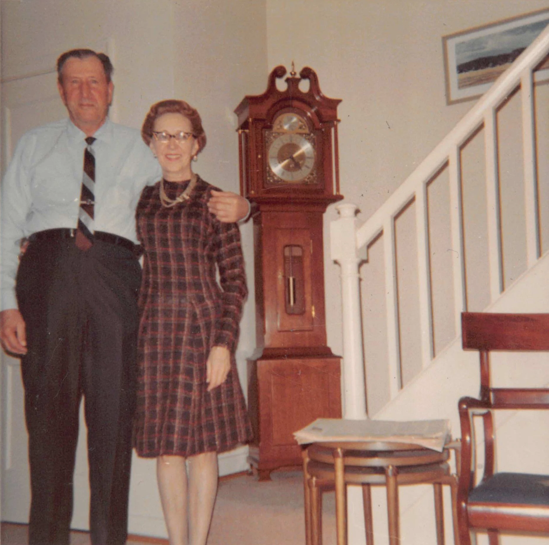 1968 - Louis Meier & Caroline Johnson.