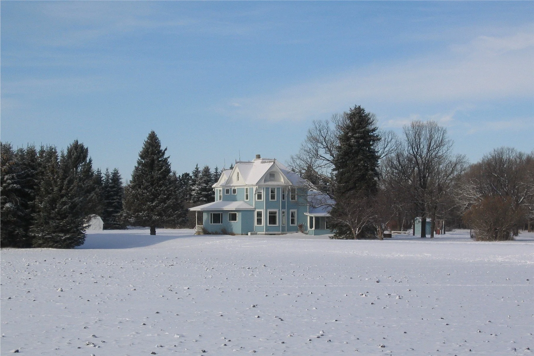 2003 - Joe & Christine's home.