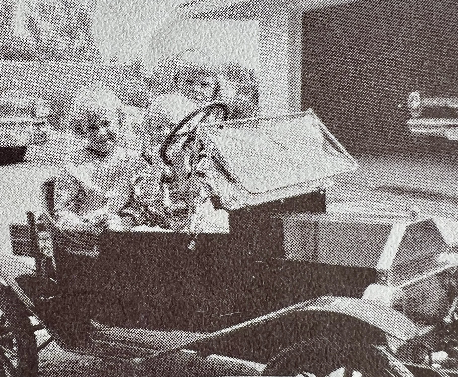 1965 - Louise, Linnea, & Laura Geiger.
