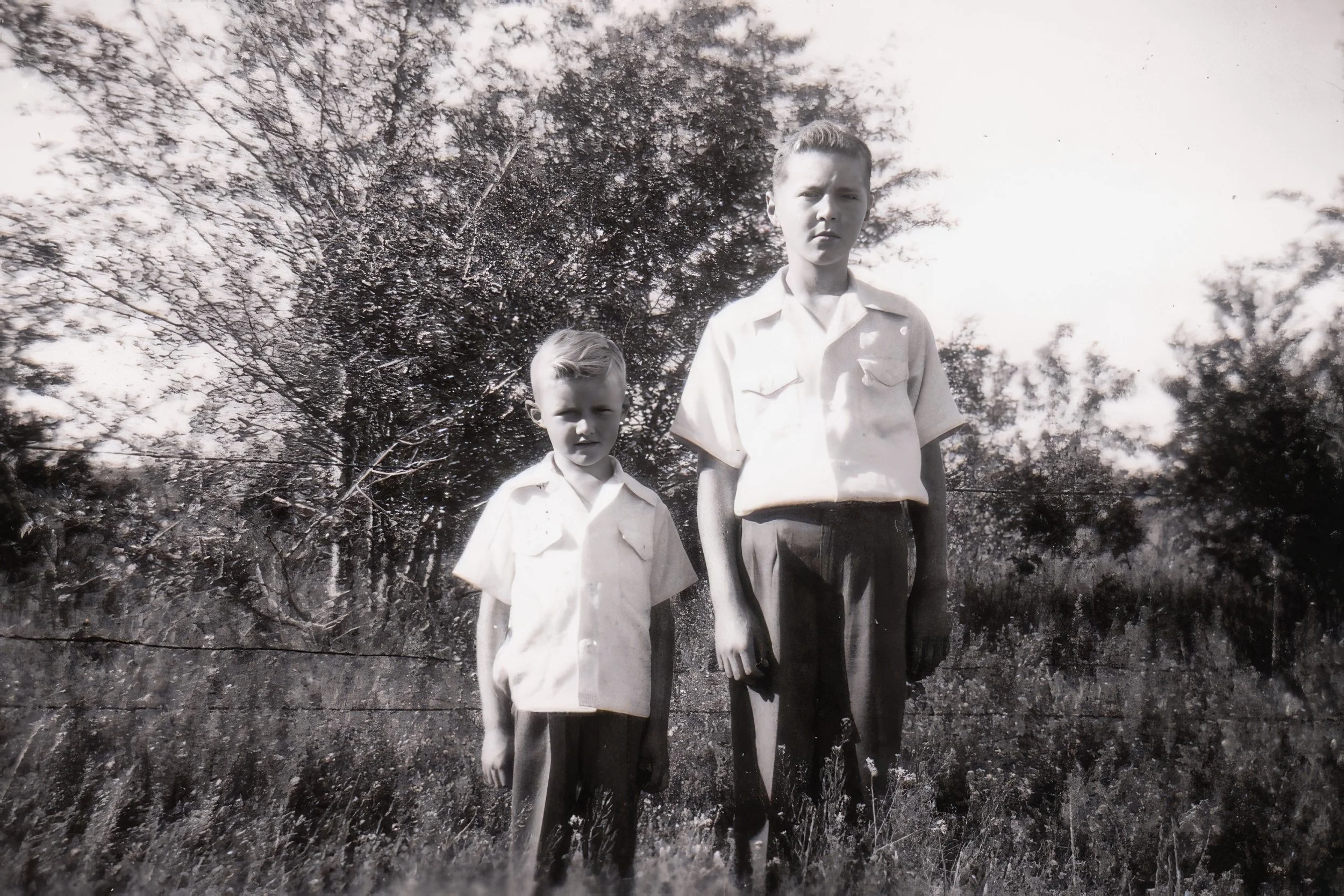 1946 - Alfred & Walter Hall.