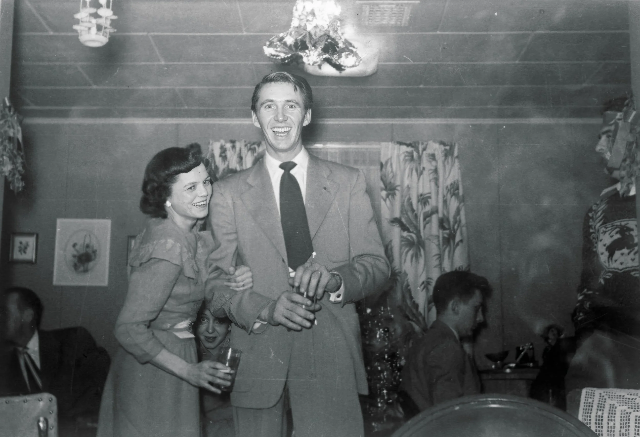 1940s - Wanda (Samson) Hall, John Hall.