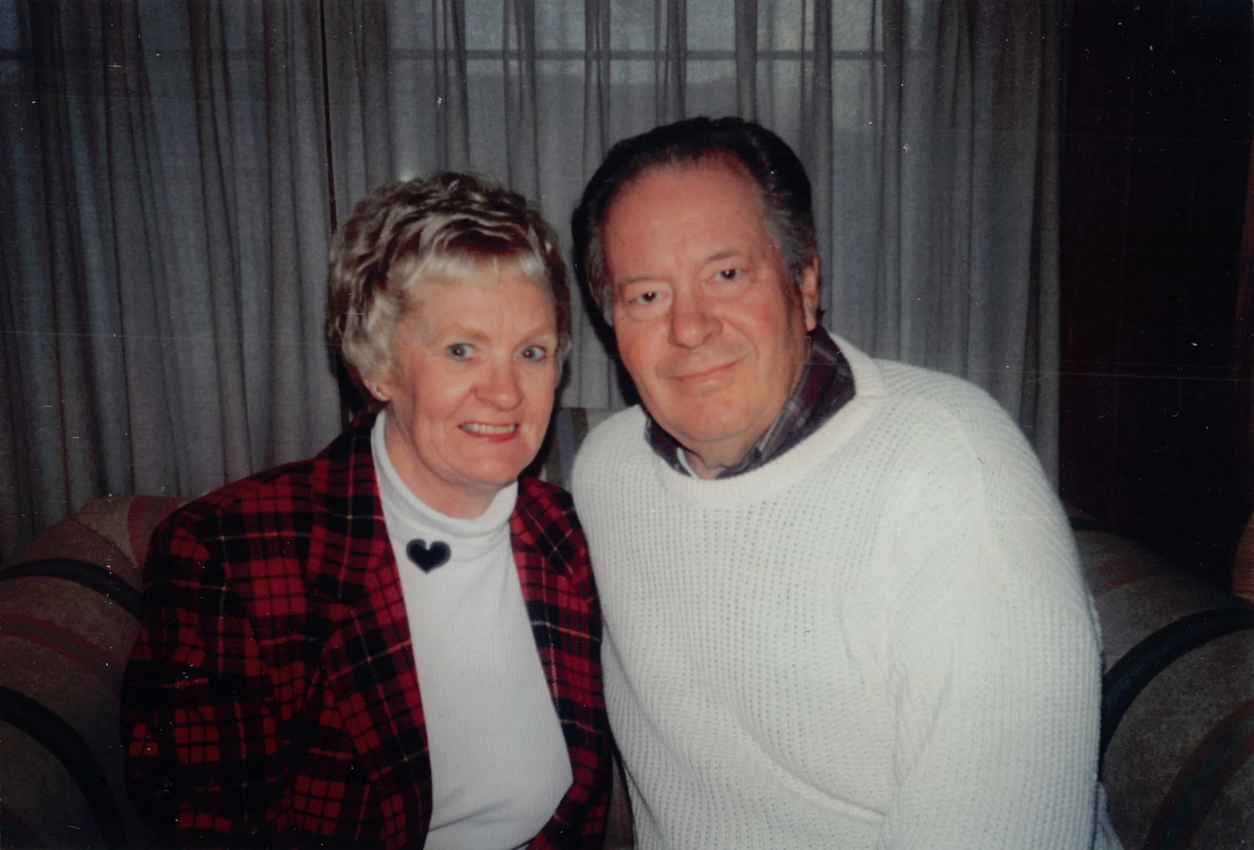 1998 - JoeAnn & Harley Geiger.