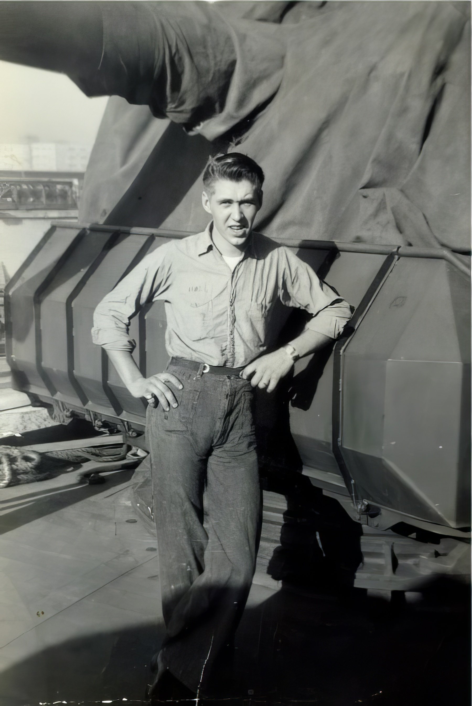 1930s - John Hall.