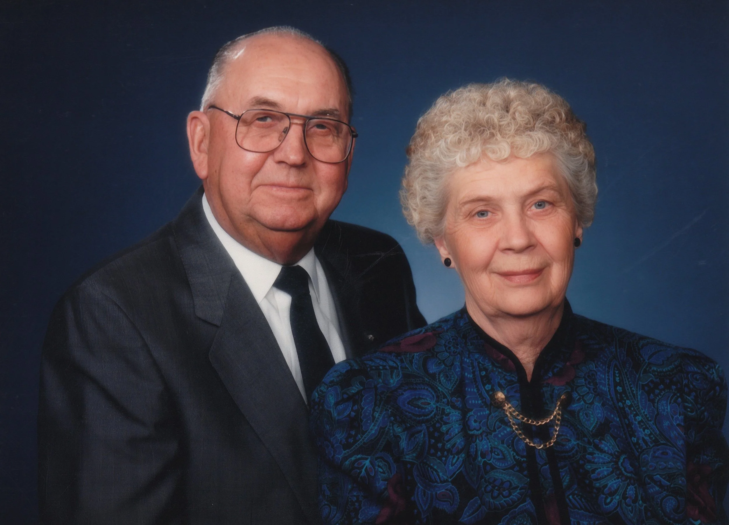 1989 - Bill & Bernice Hall.