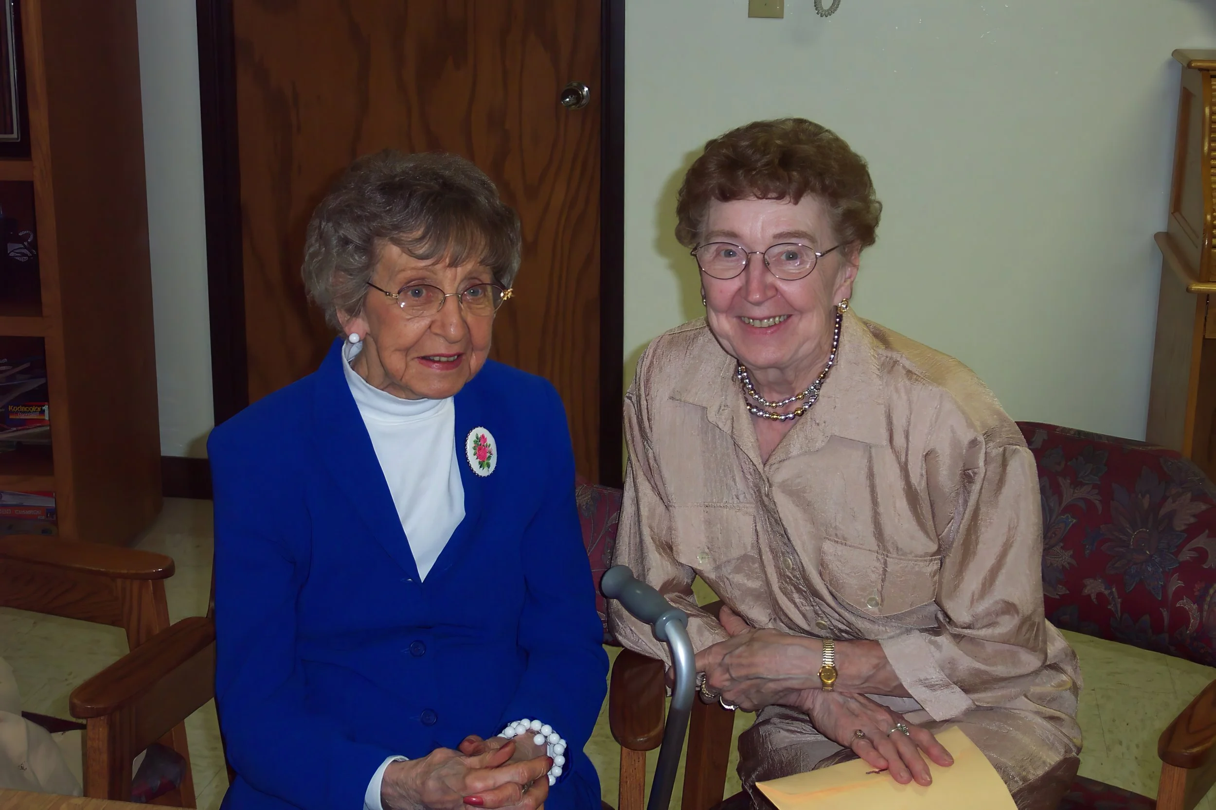 2000 - Pauline Page & Lillian Myrdal.
