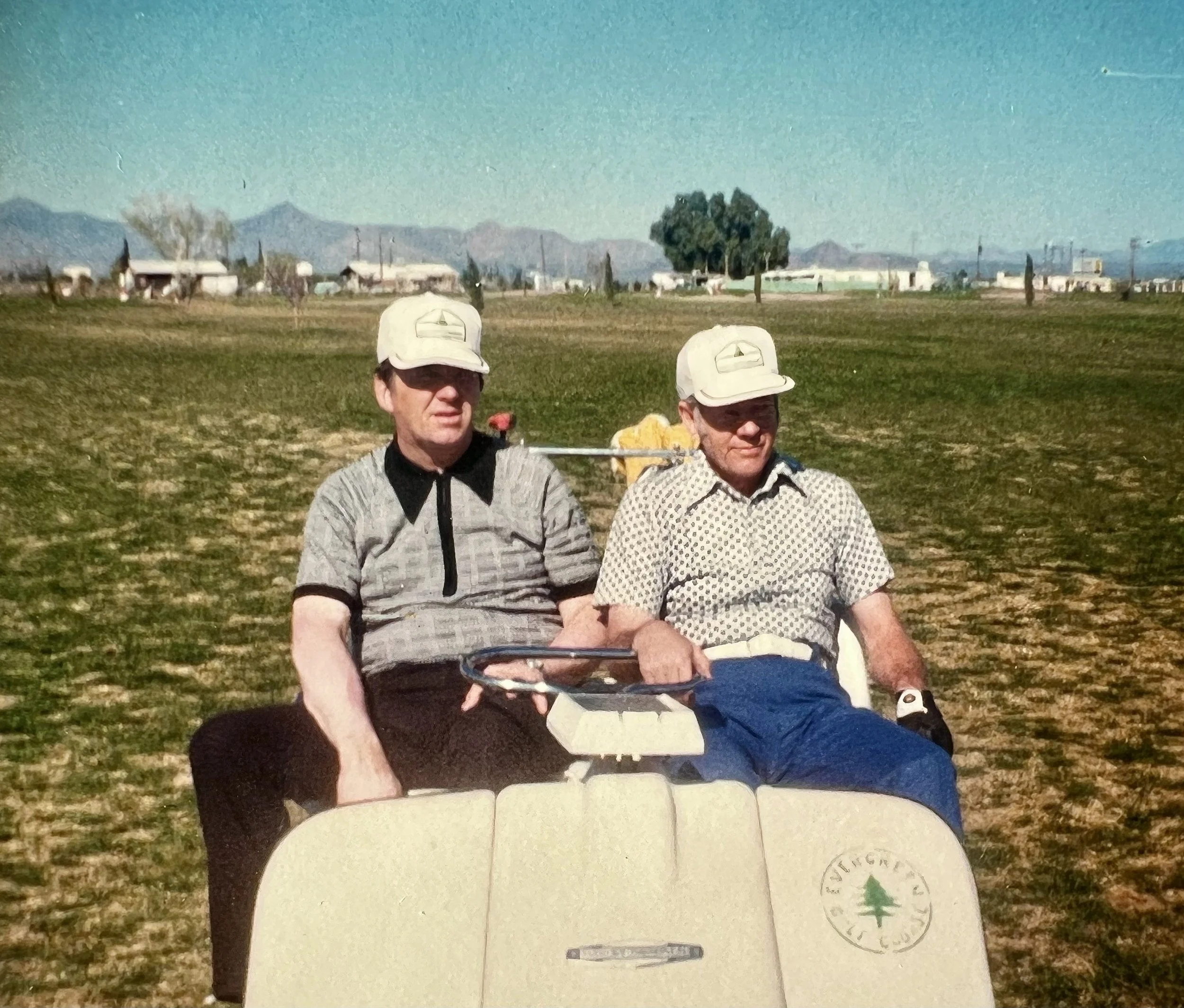 1973 - John Hall & Steve Helgason.