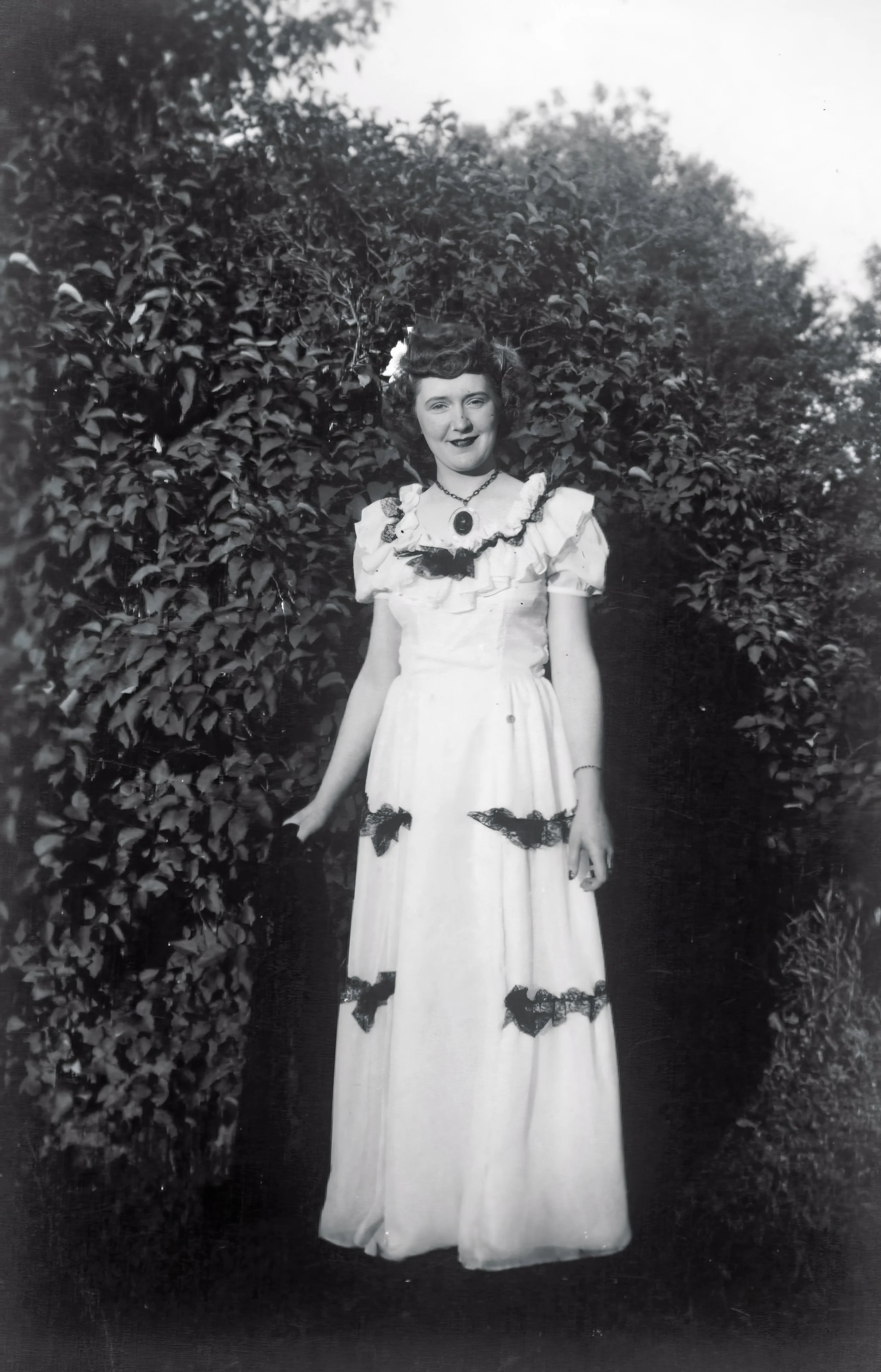 1940s - Lillian Hall.