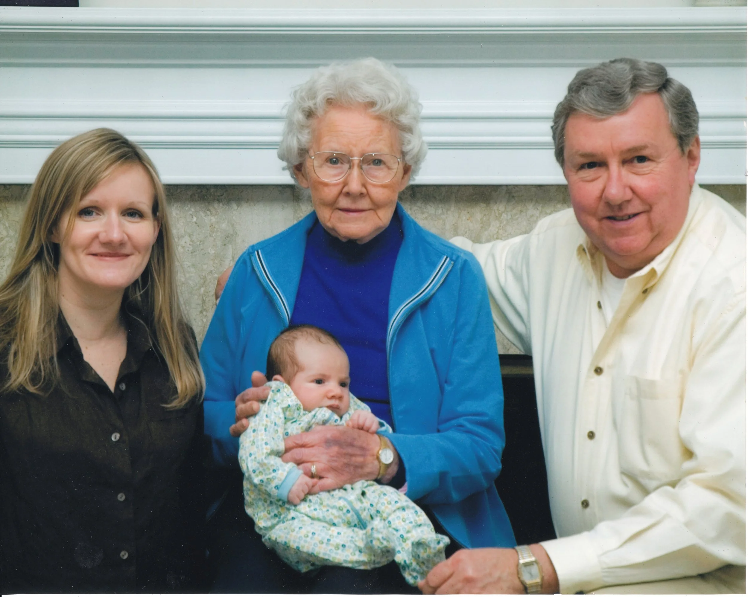 2006 - Jolene & Haiden Doke, Christine & Alfred Hall.