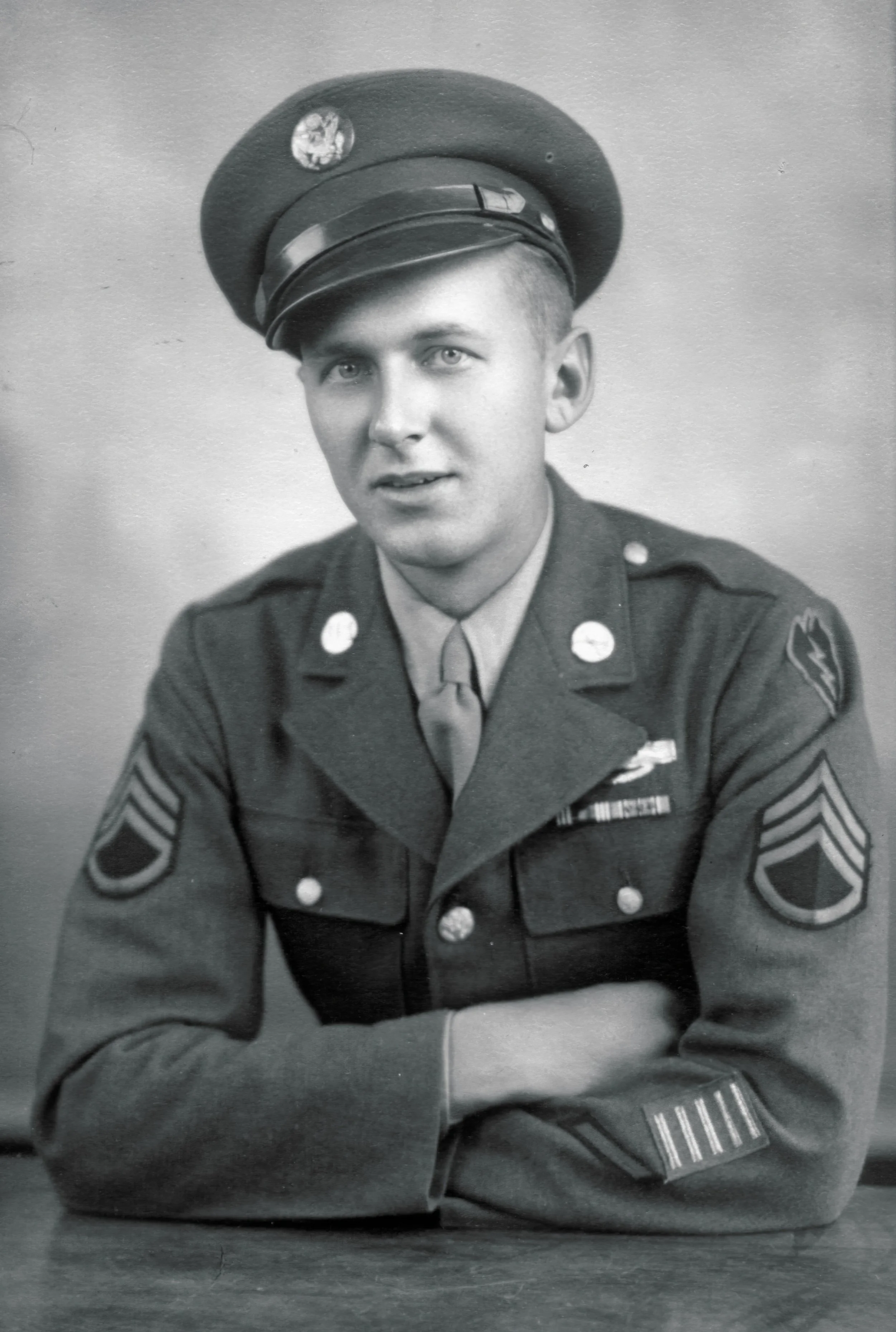 1945 - Bjorn Hall.