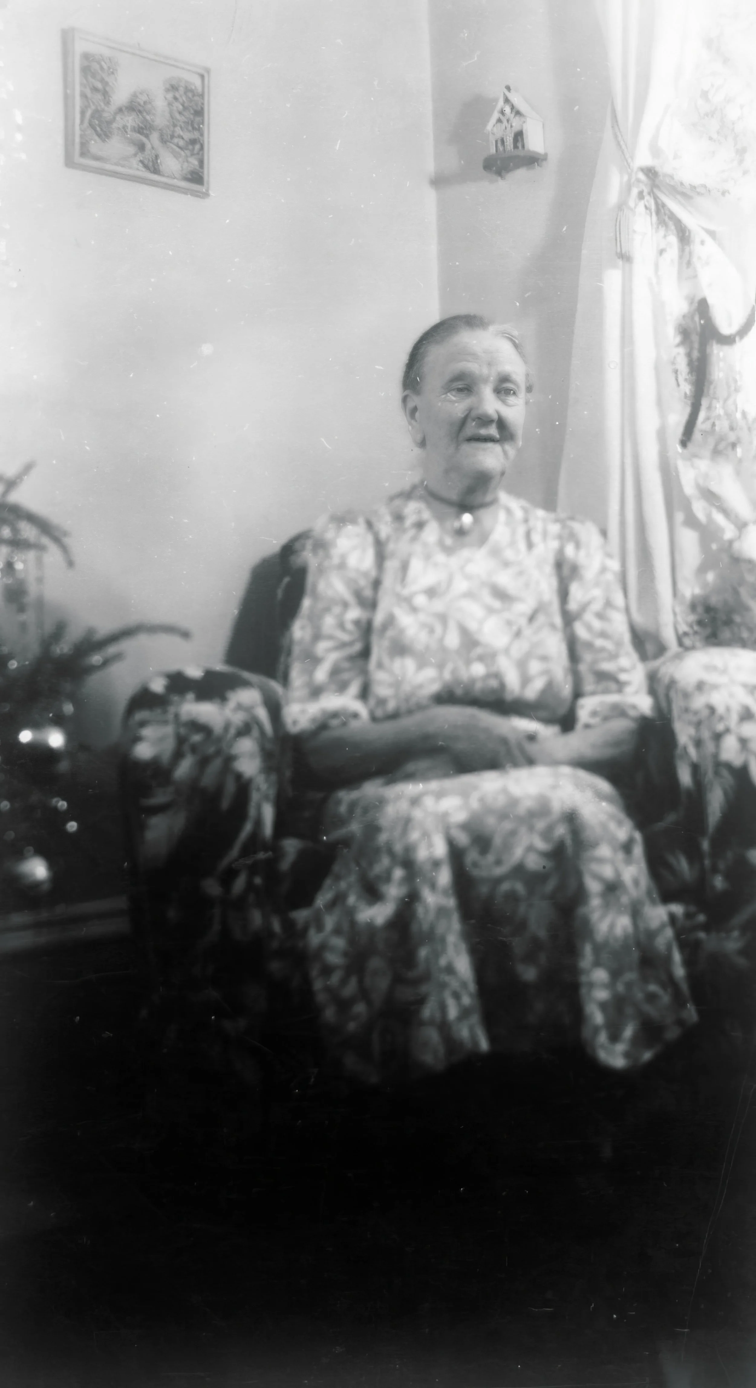 1940s - Asta Johnson (John Johnson's mother).