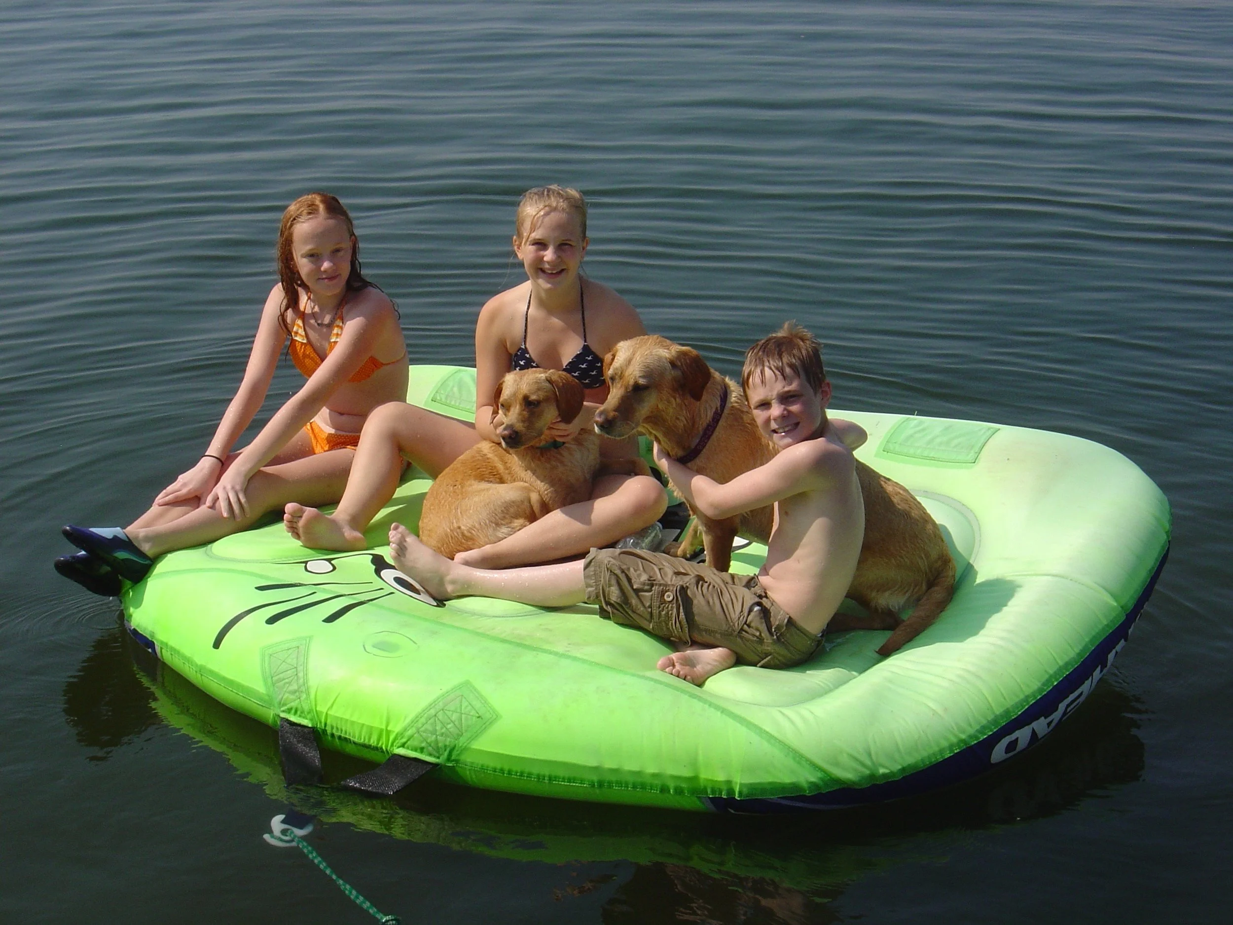 2000s - Jenna, Amanda, & Jacob Webster.