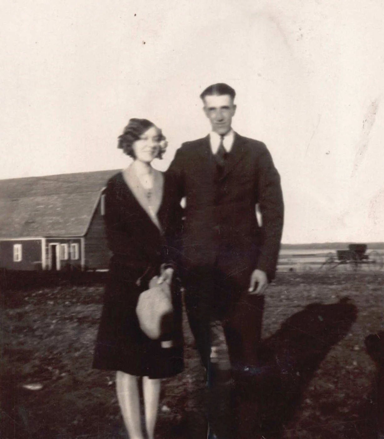1930s - Mae & Louis Meier.