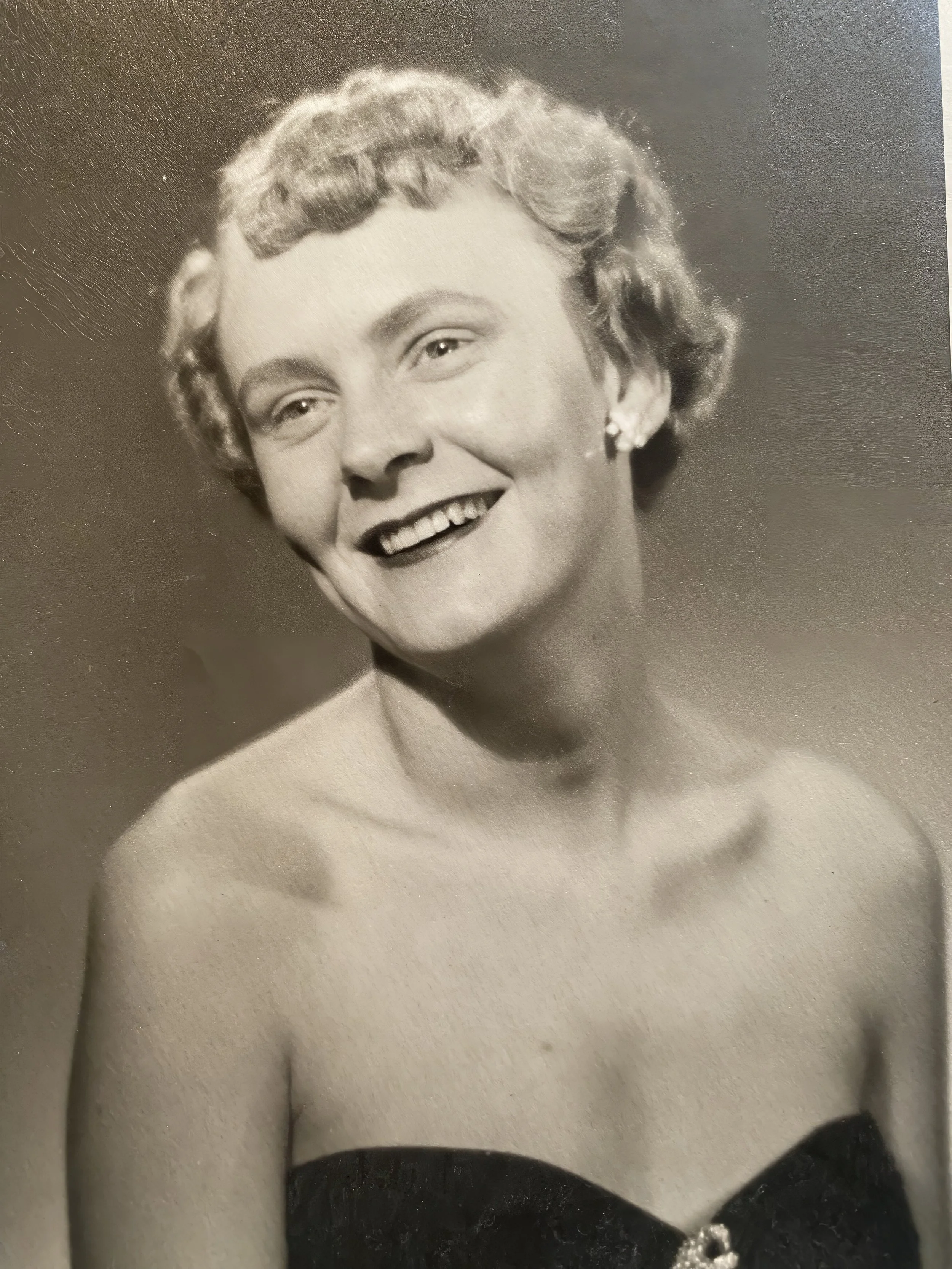 1950s - JoeAnn Johnson.