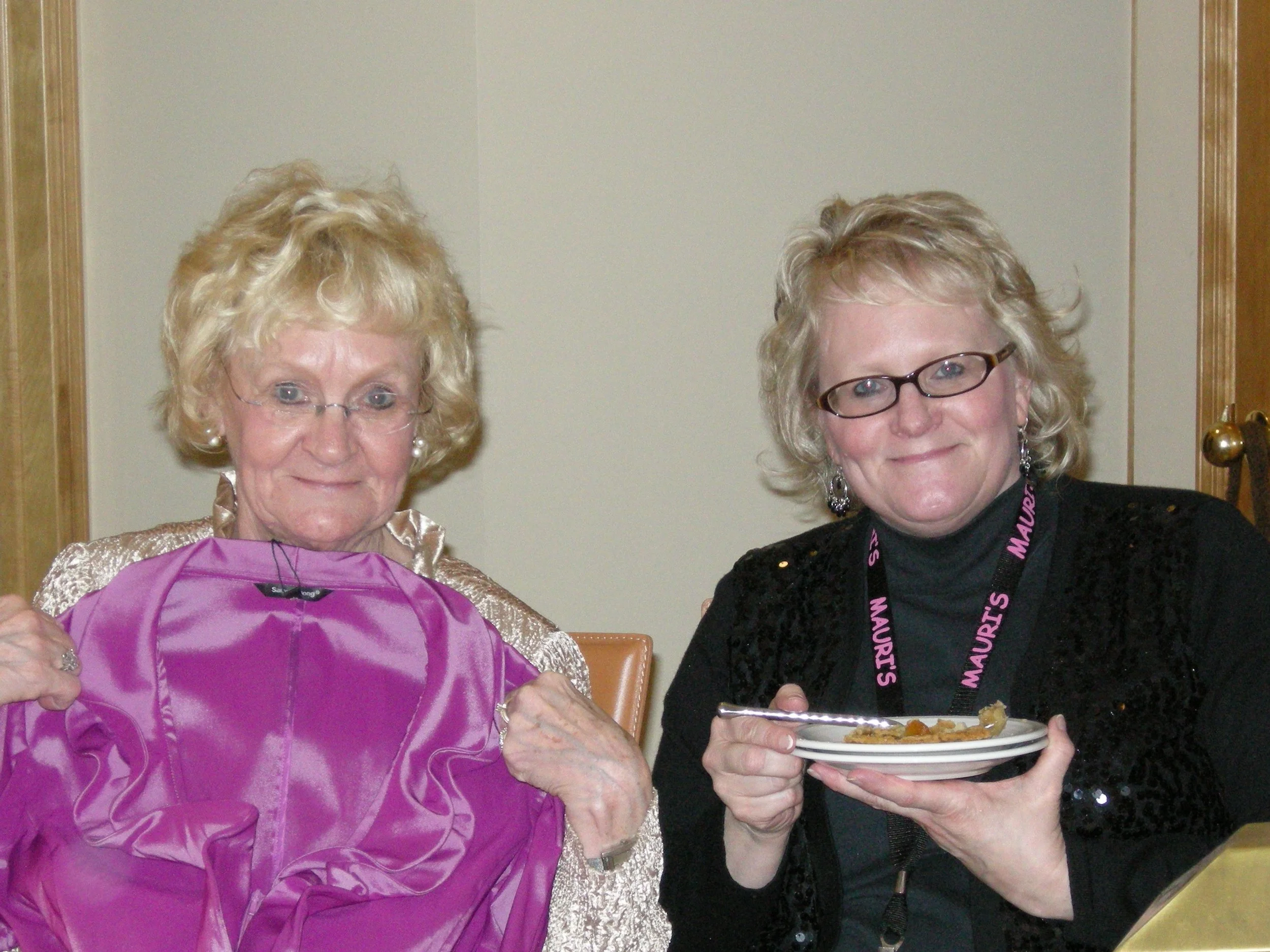 2000s - JoeAnn Geiger & Laura Webster.