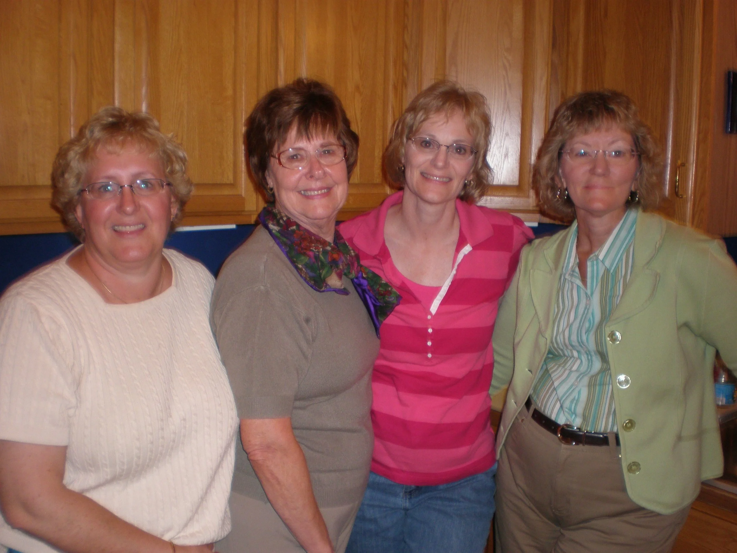 2000s - Louise Jensen, Pauline Sherry, Leslie Eggan, Linnea Geiger.