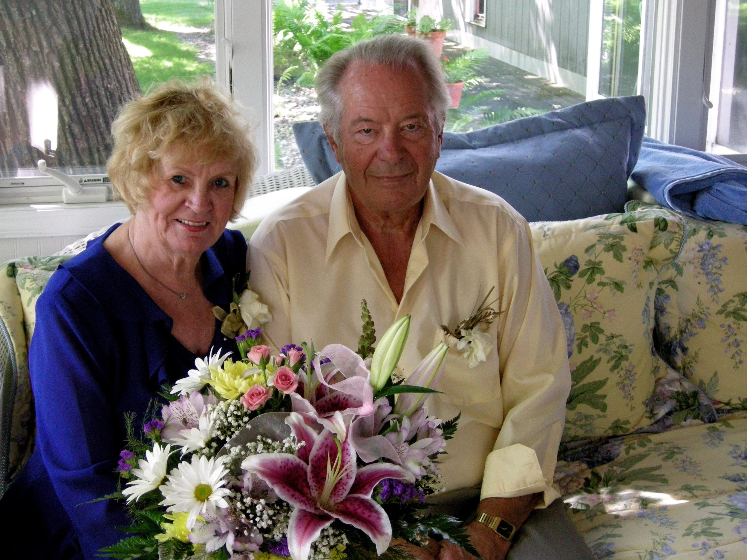2010 - JoeAnn & Harley Geiger.
