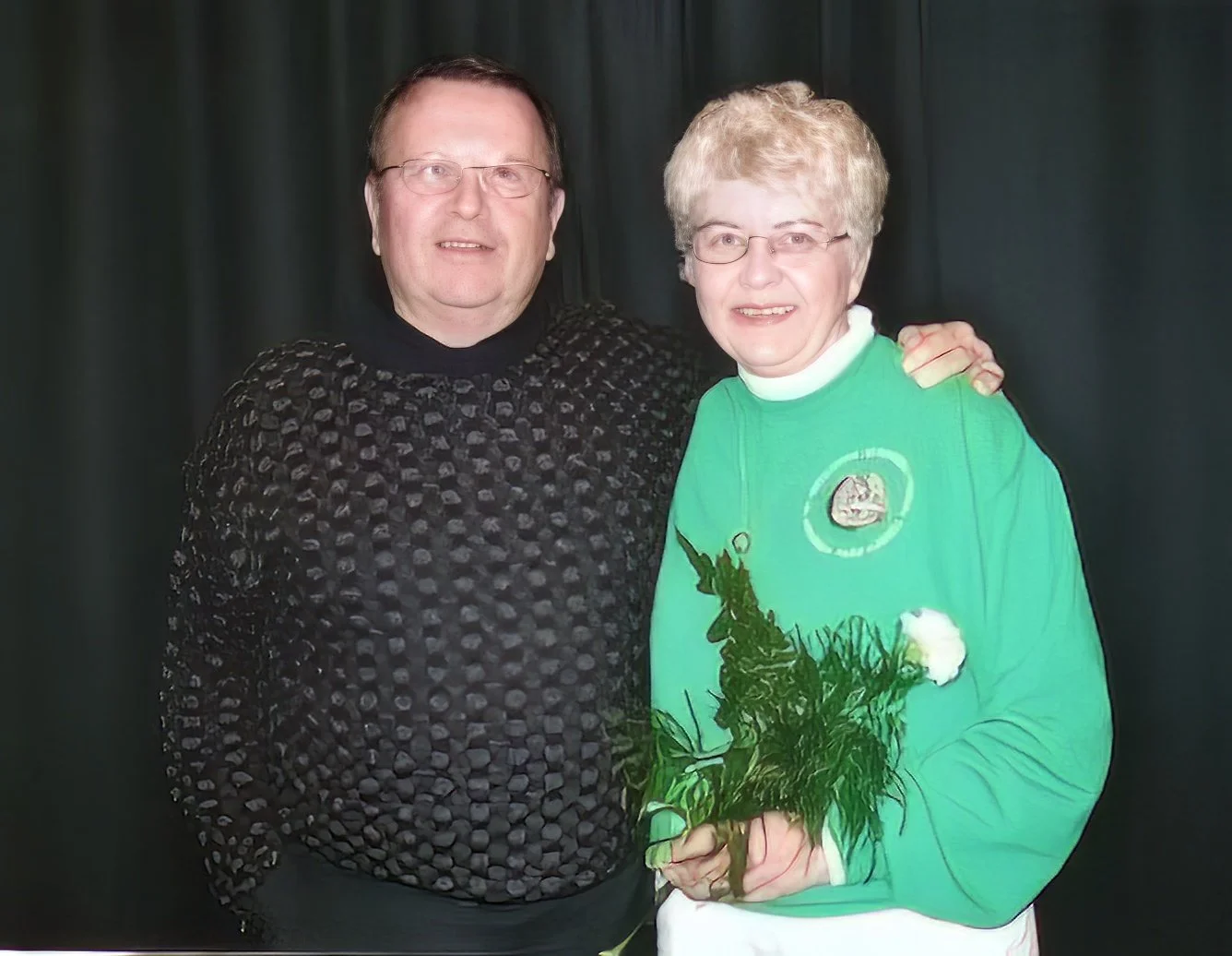 2000s - Irvin & Gladys Hammer.