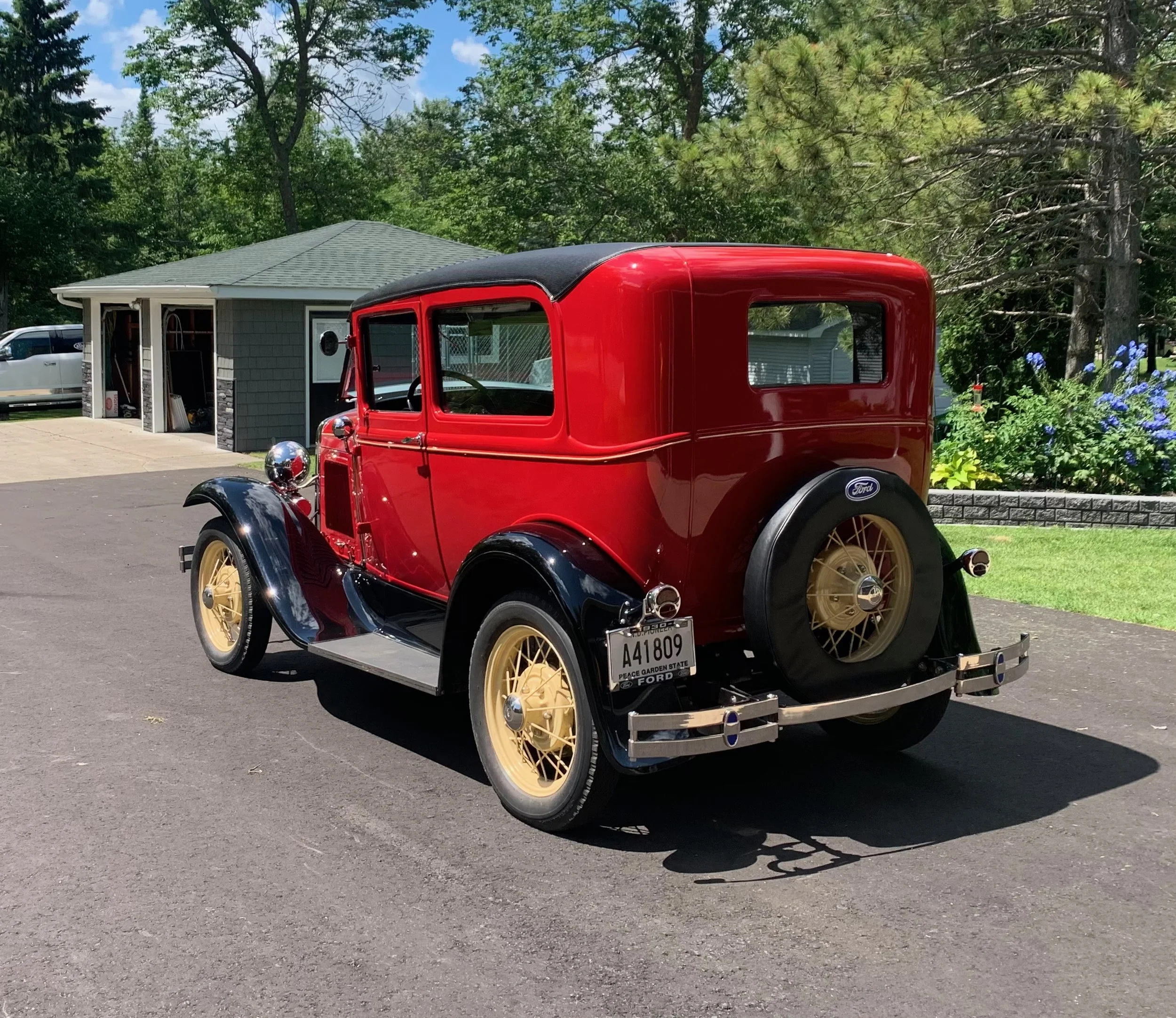2020 - Model A restored by Rodger Hall.