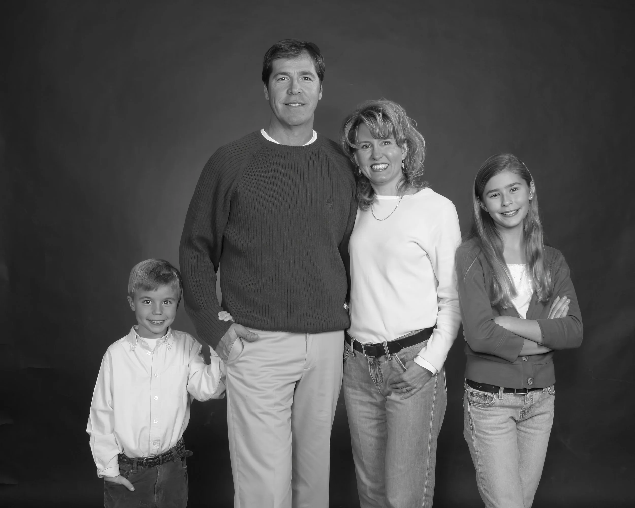 2000s - Beau, Greg, Rondee, & Brooke Feltman.