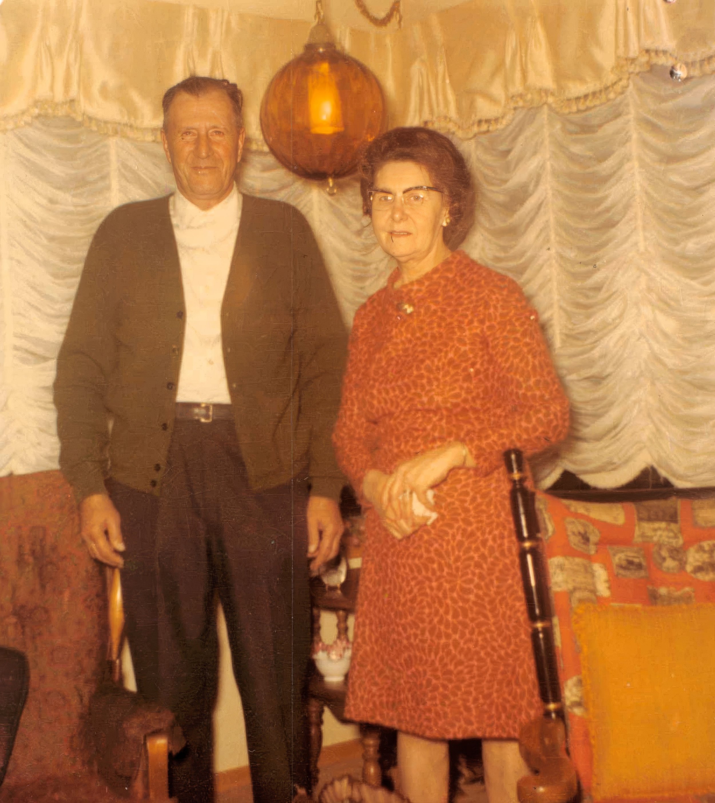 1950s - Louis & Mae Meier.