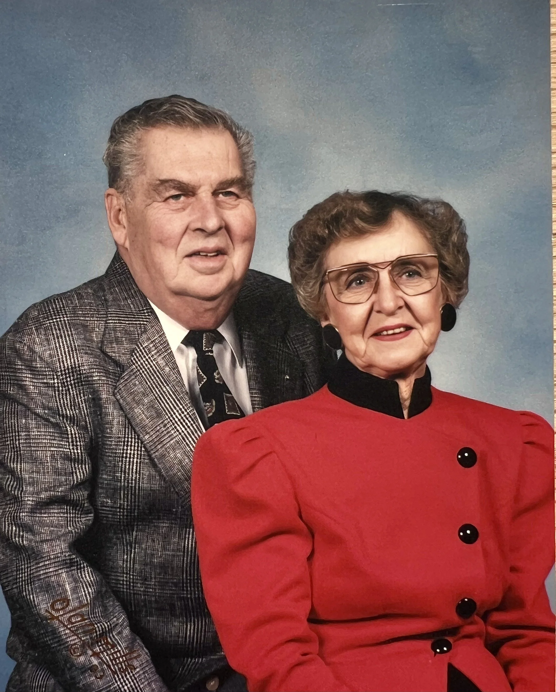 1980s - Jack & Pauline Page.