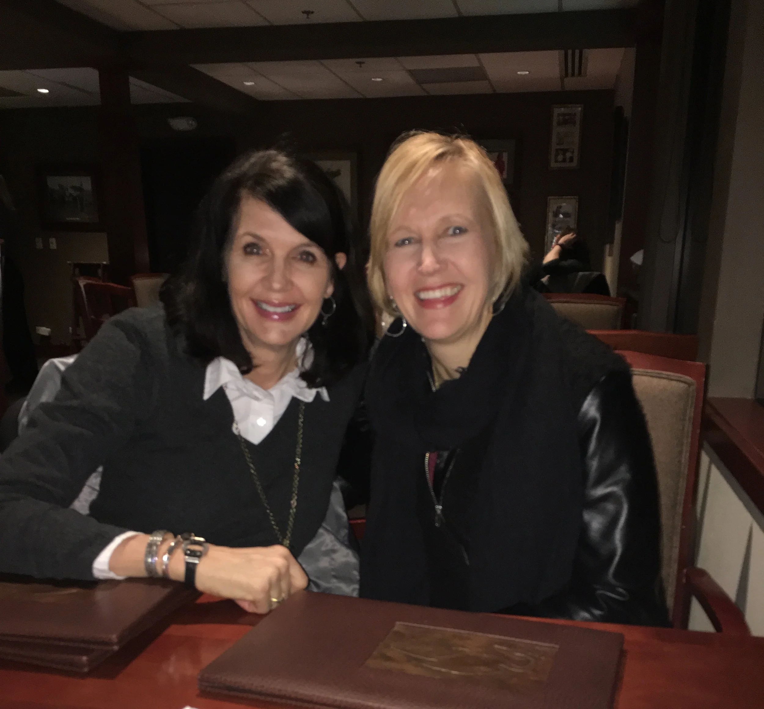 2017 - Connie Simpson & Joann Hall Swenson.