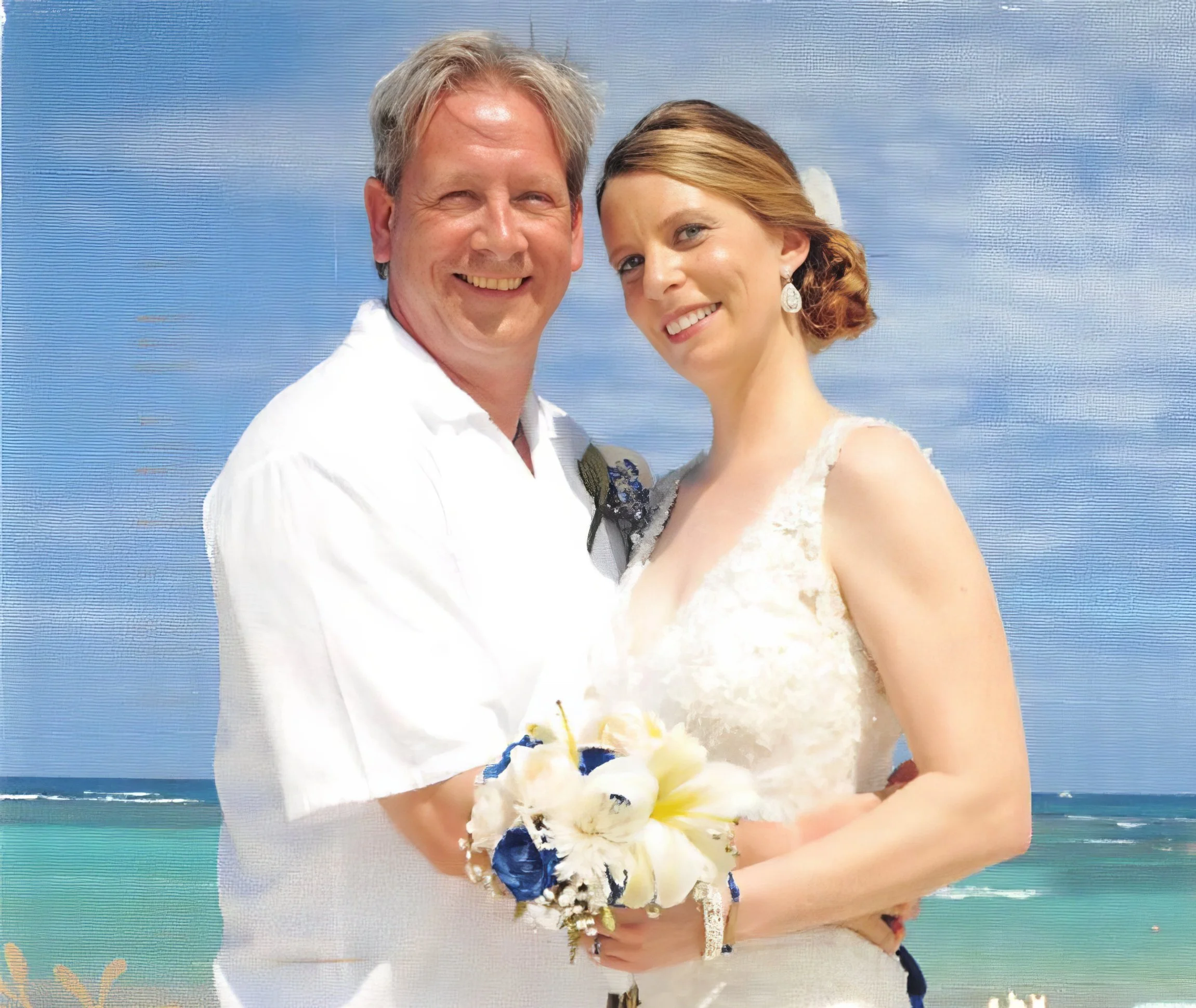 2015 - Eric den Boer & Julie Hall-den Boer's wedding.