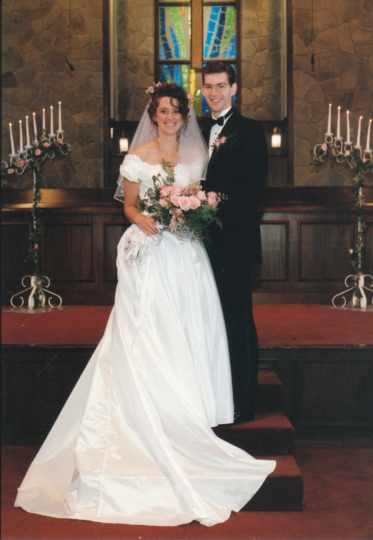 1992 - Liz & Todd Hall's wedding