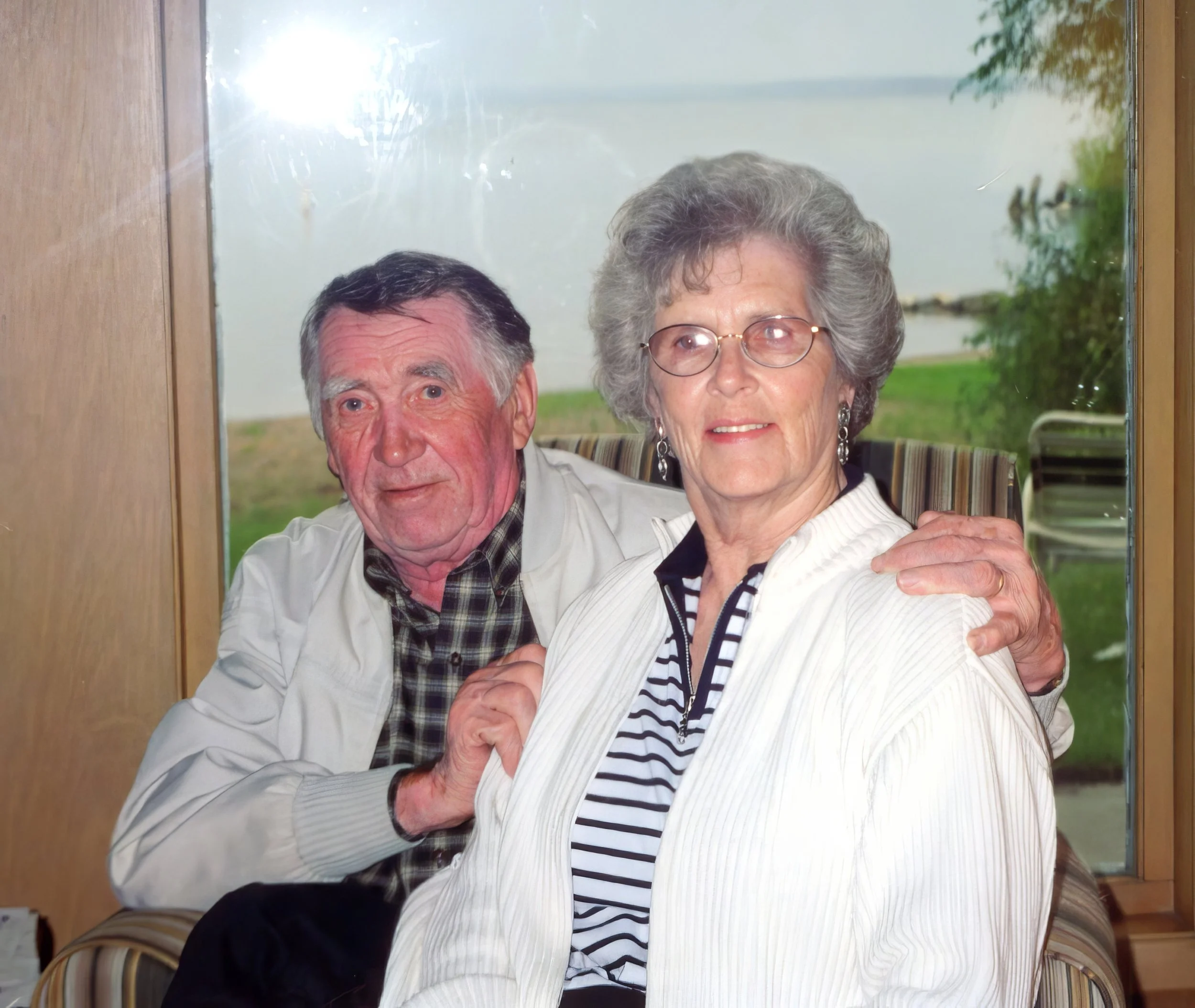 2000 - John & Beverley Hall.