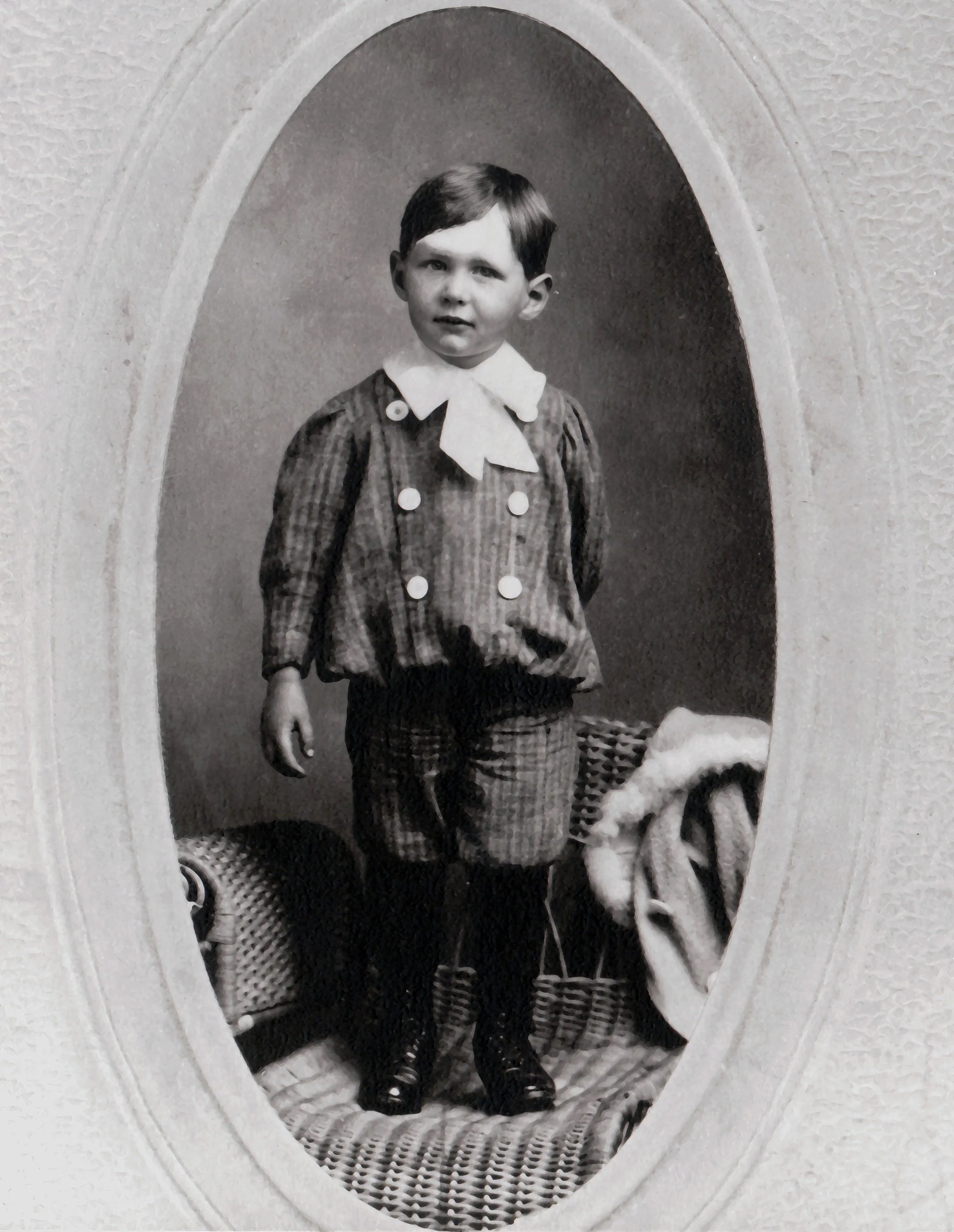 1908 - Joseph (Joe) Hall.