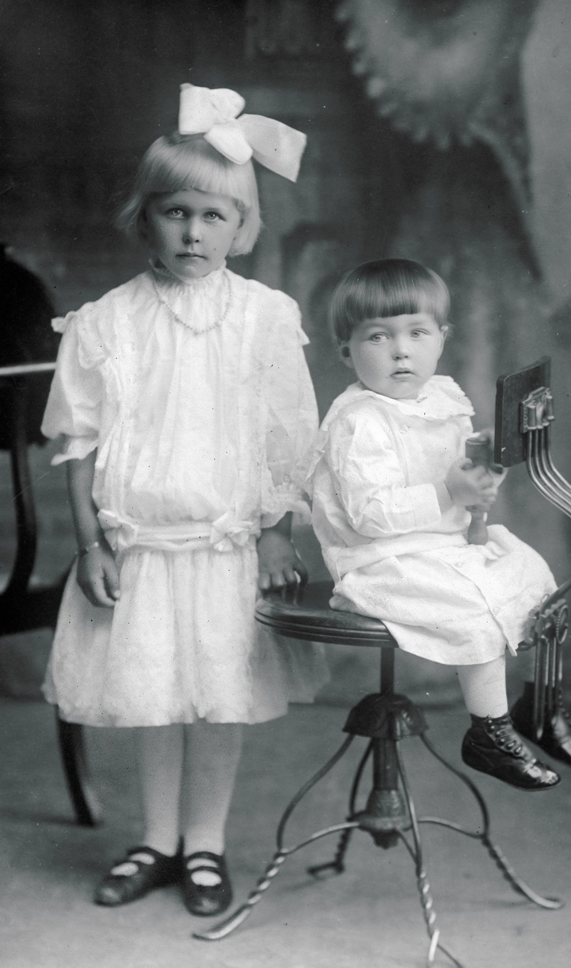 1917 - Rose & Edward Hall.