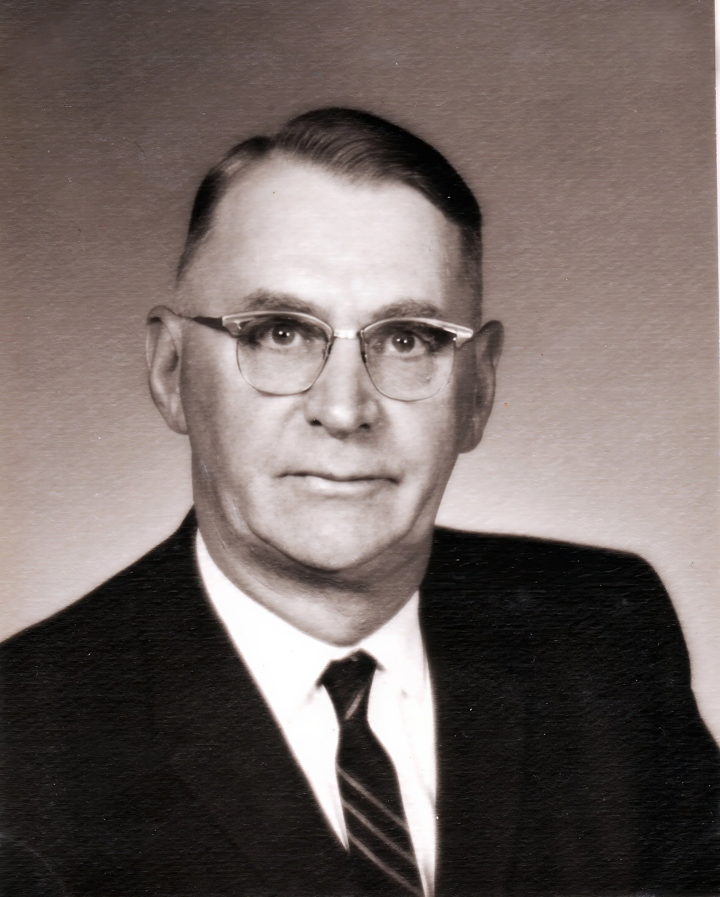1950s - Joe Hall.