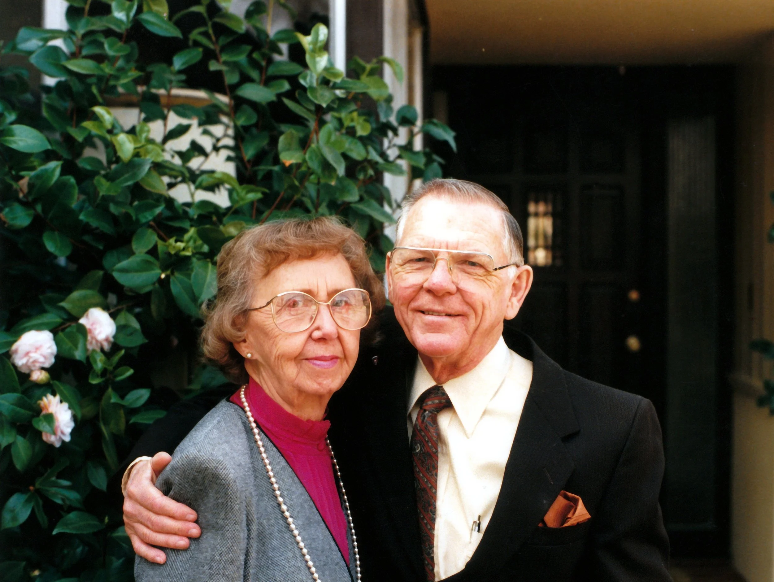 1980s - Rose & Oliver Bolstad.