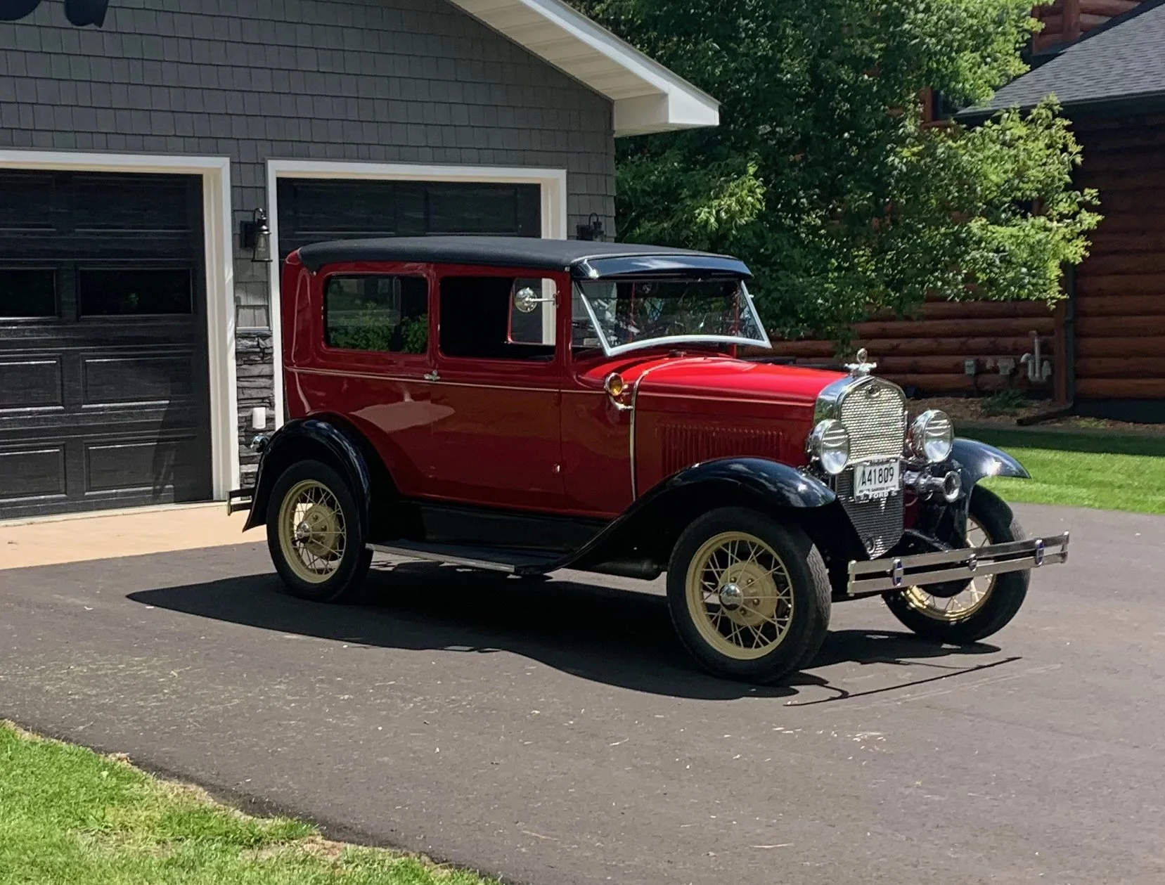 2020 - Model A restored by Rodger Hall.
