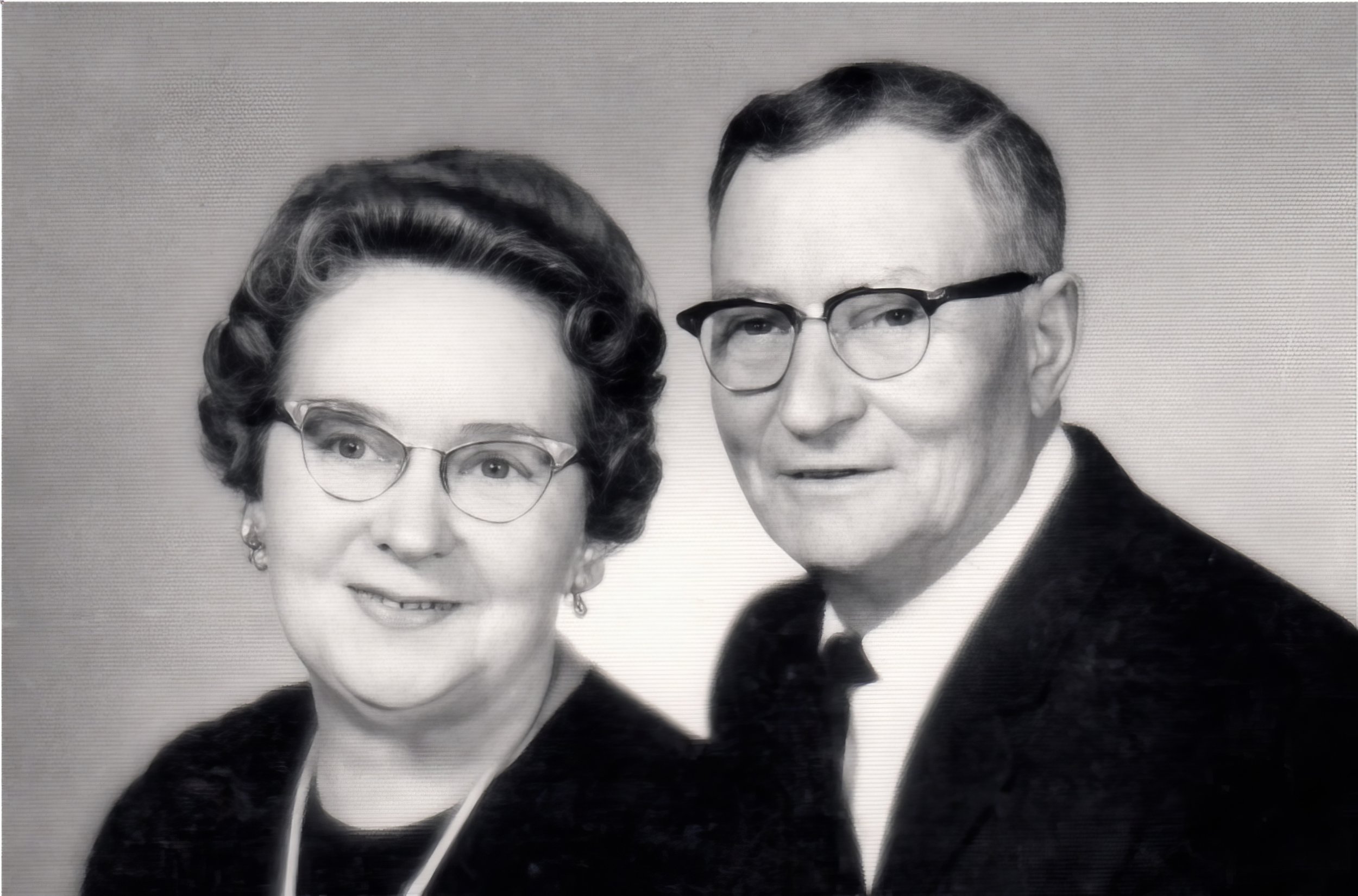 1964 - Emma & John Johnson.