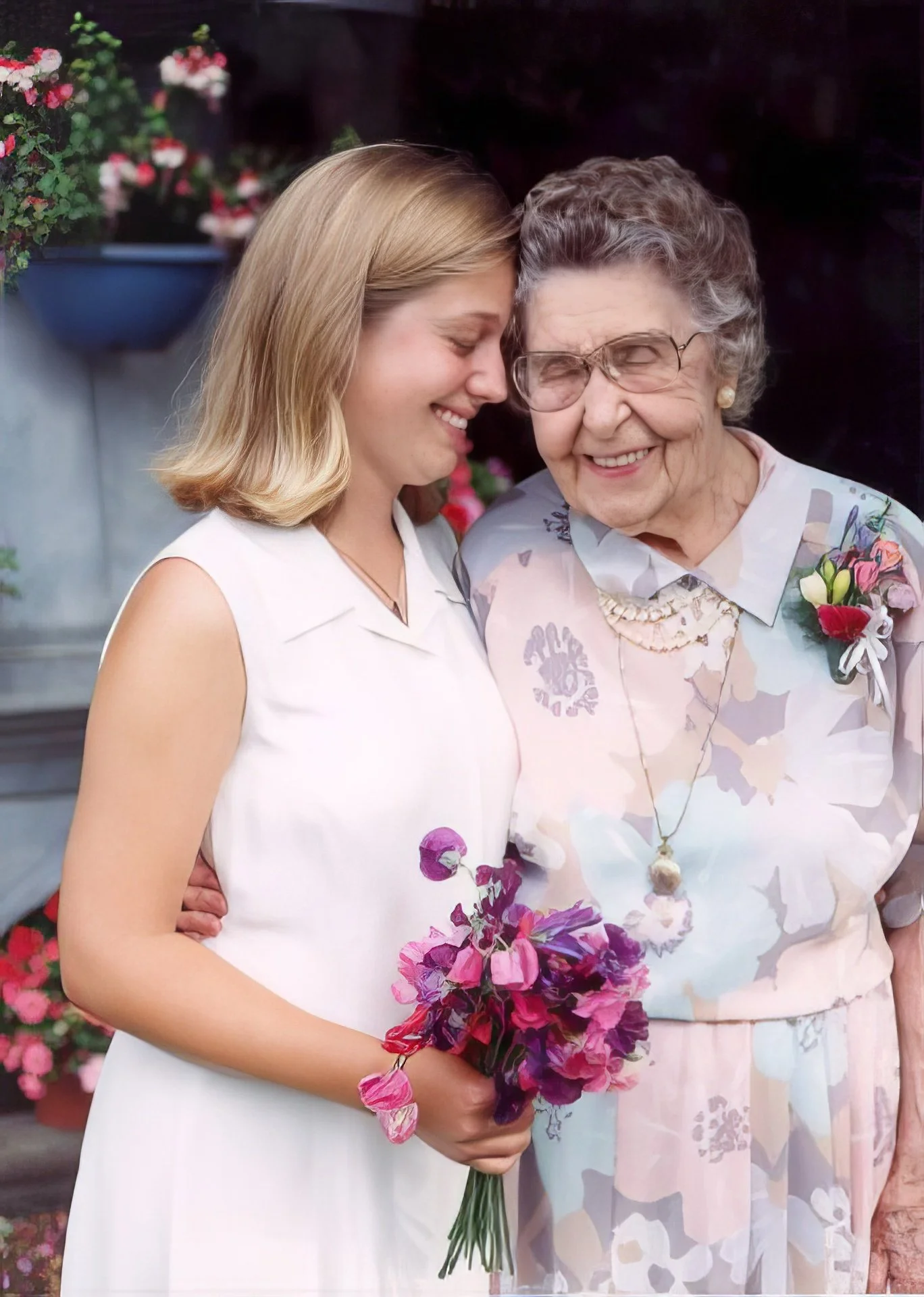 1997 - Blyth & Mae Meier.