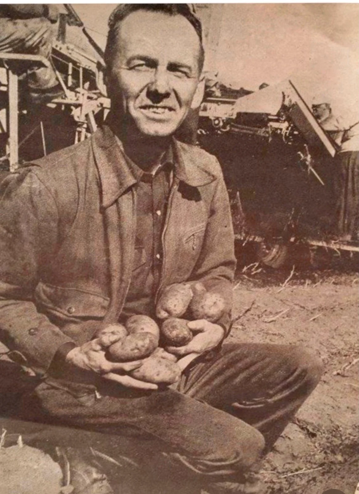 1940s - Bill Hall.