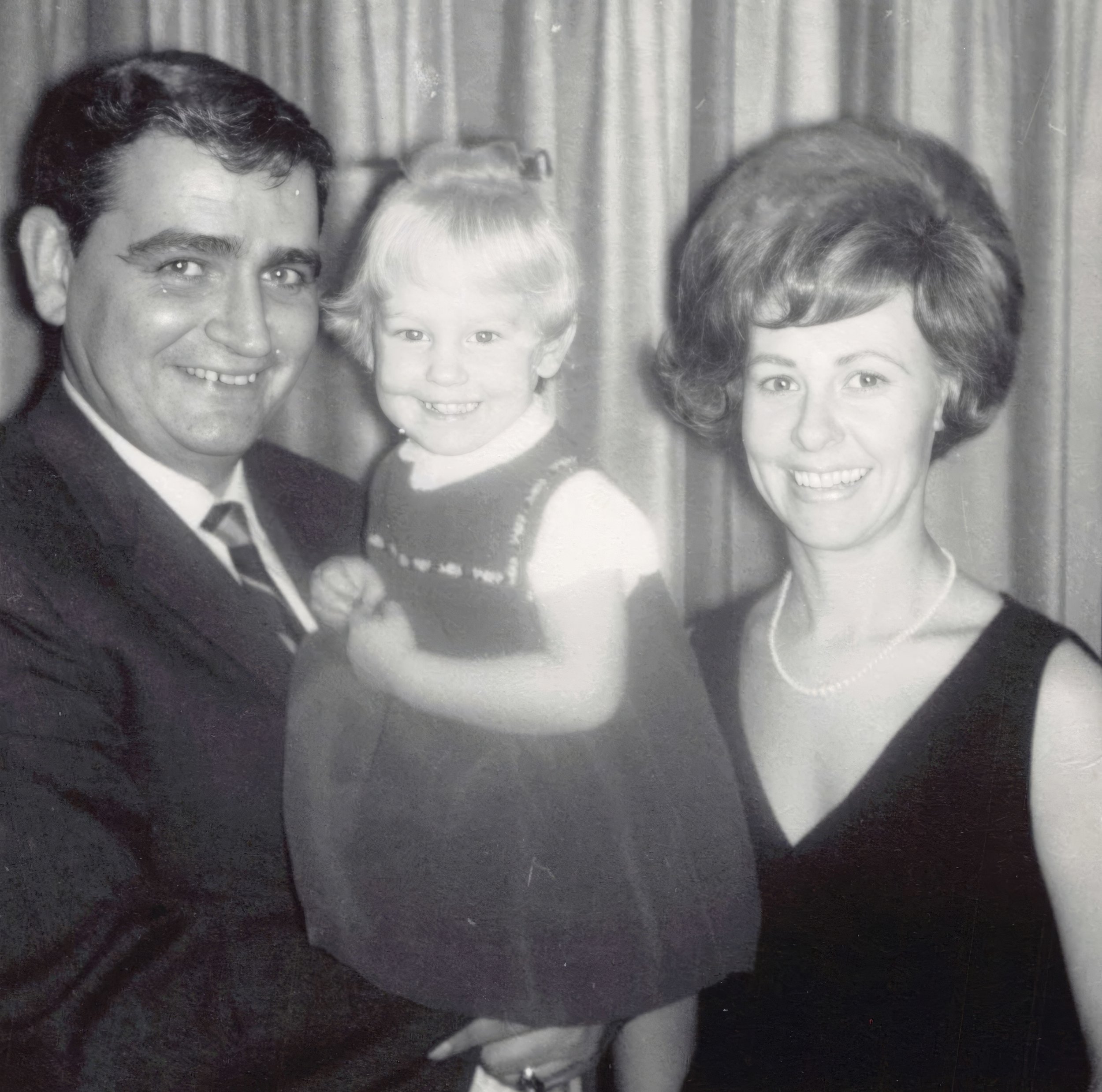 1969 - Bud, Bethann & Pauline Sherry.