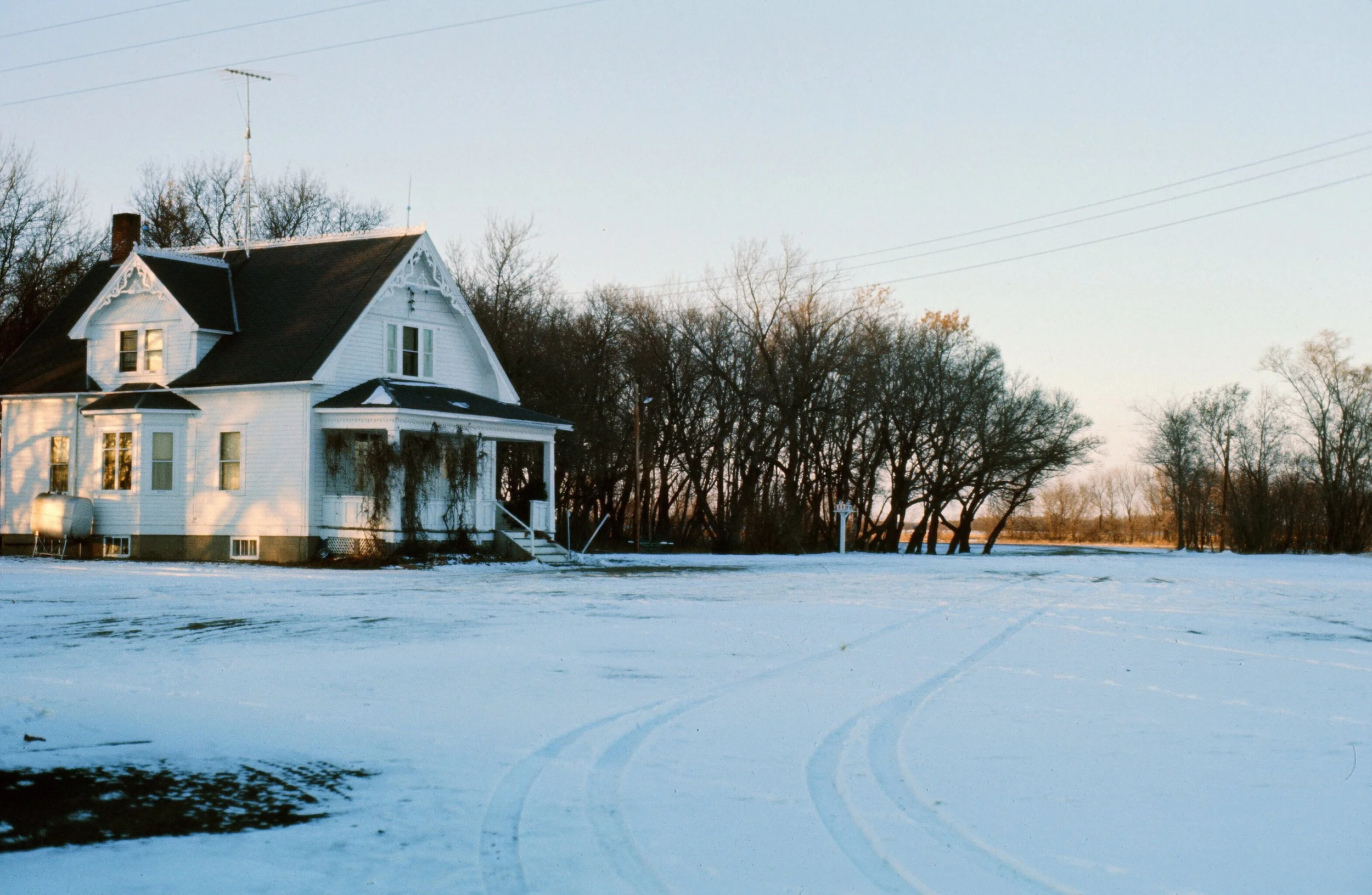 2015 - Hall family farmhouse.