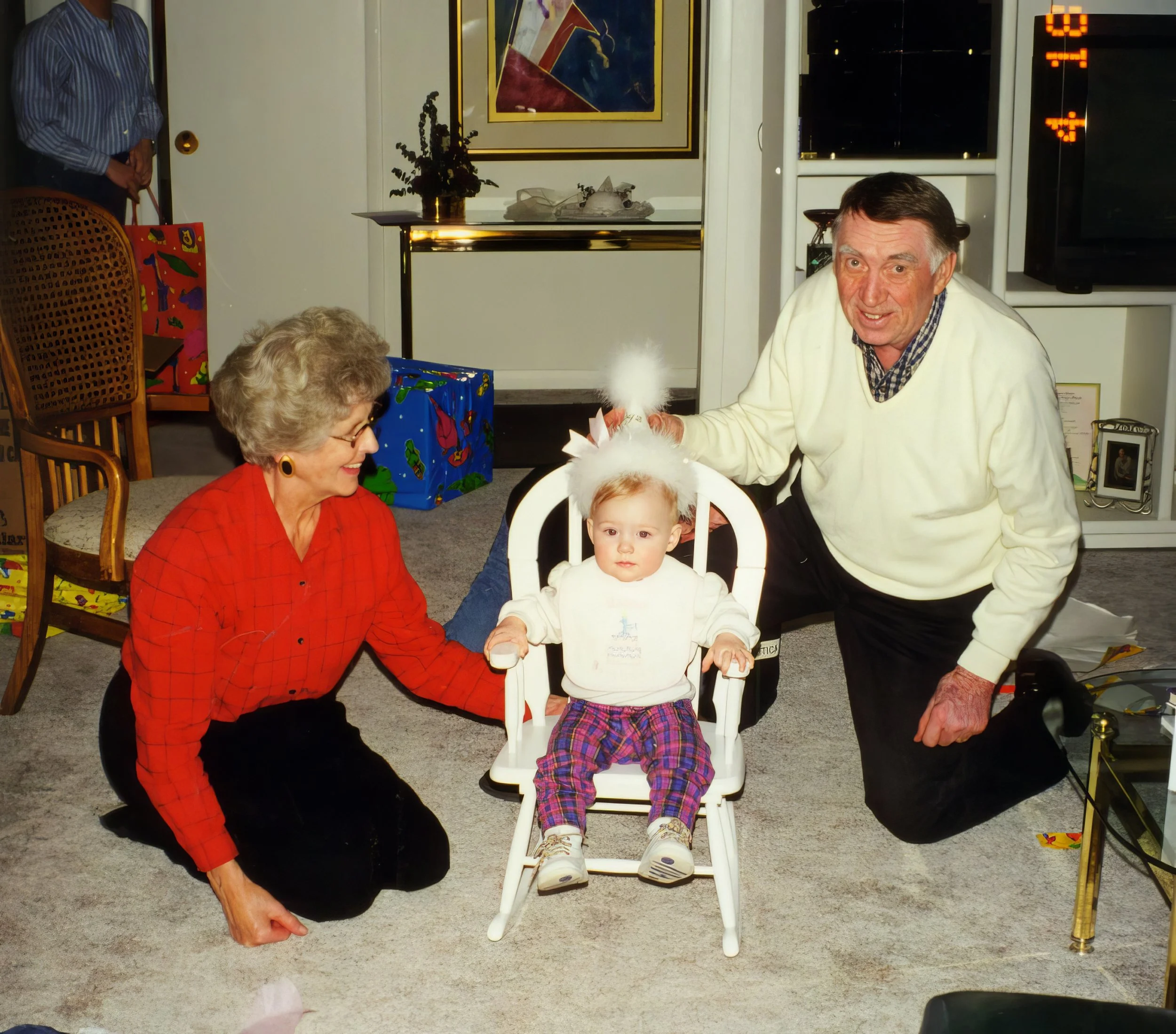 1990s - Beverley Hall, Johann Simpson, John Hall.