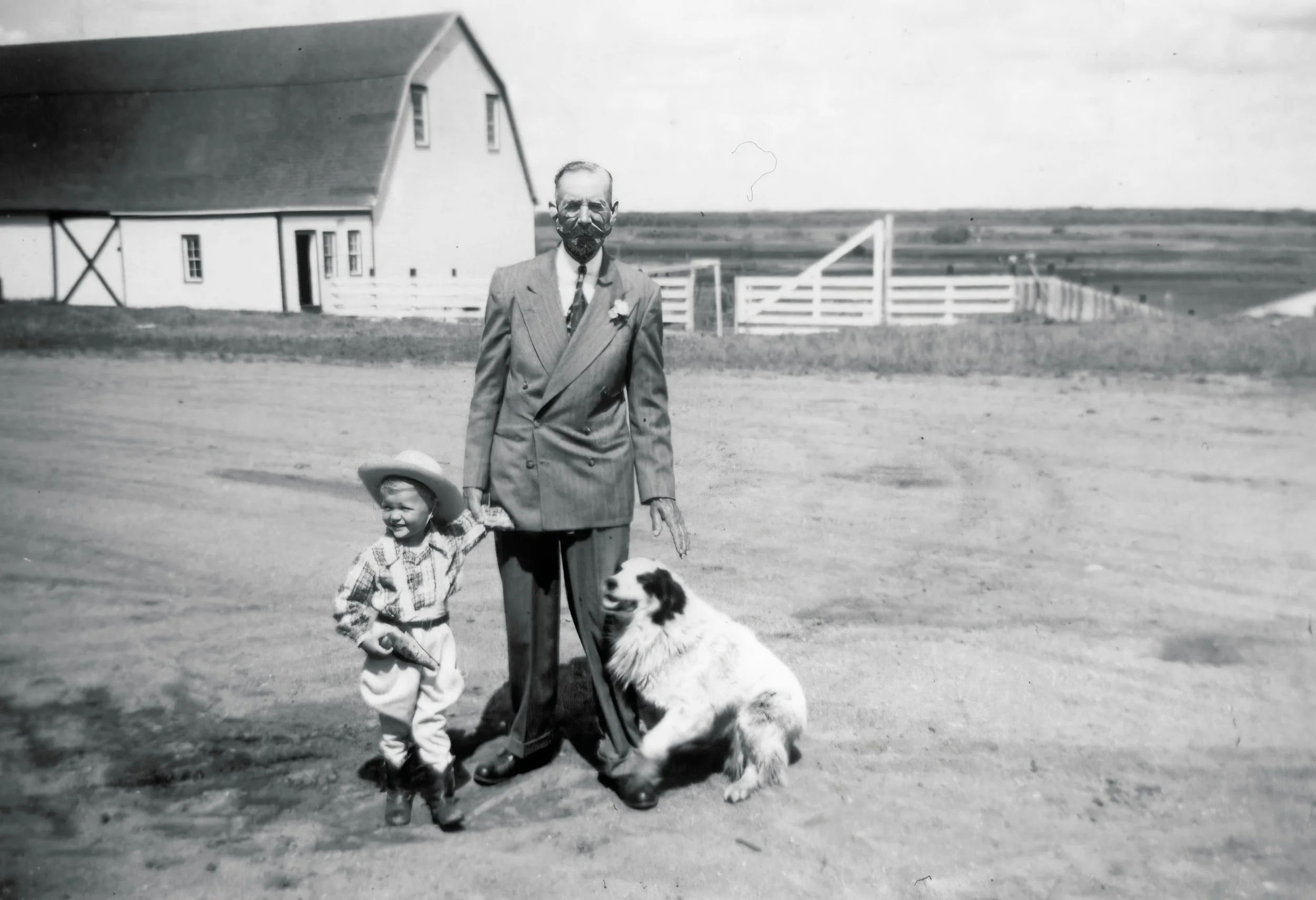 1940s - Monty Bolstad & J.G. Hall.