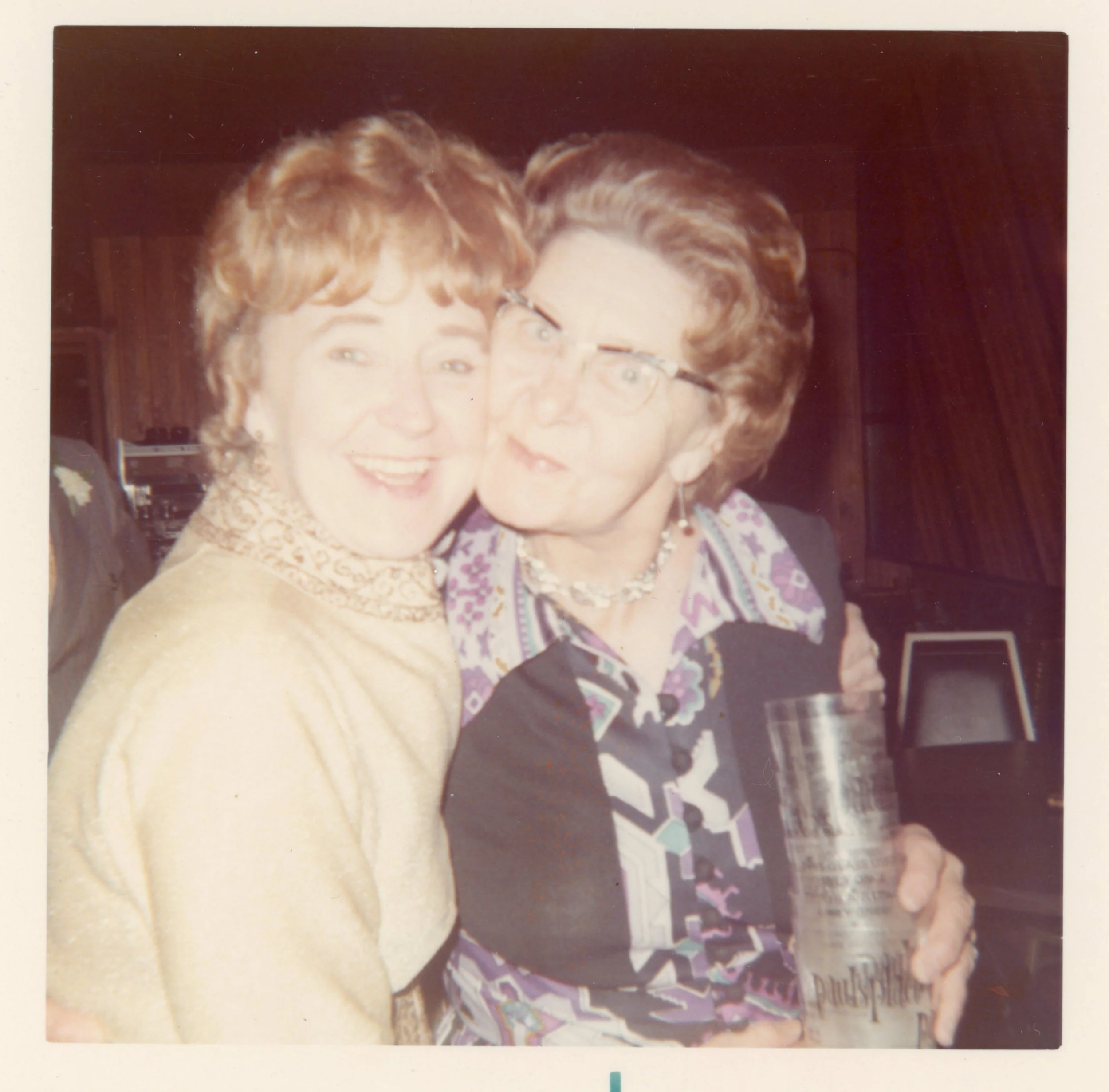 1972 - Lillian Helgason & Mae Meier.