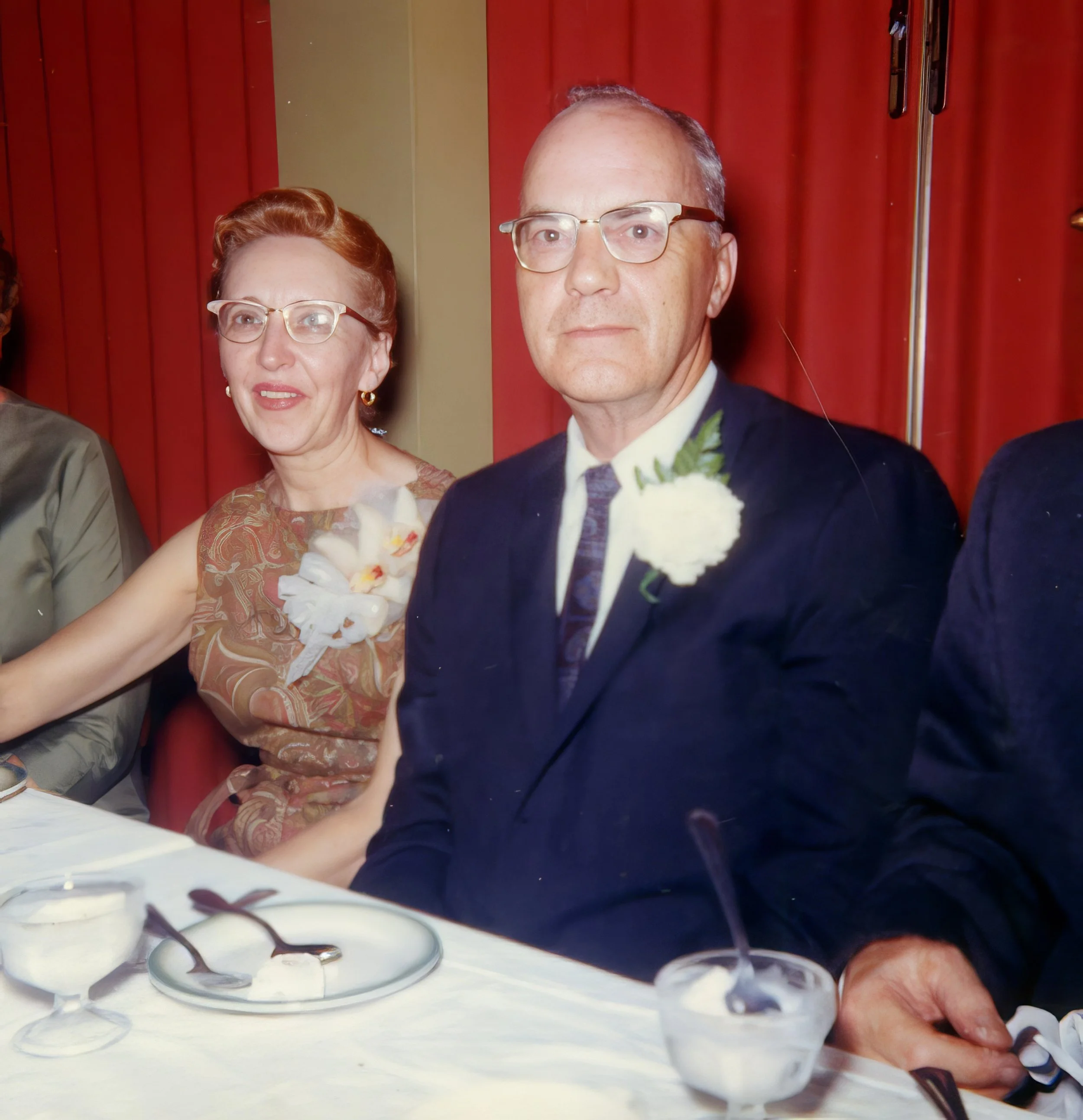 1962 - Caroline & Mike Johnson.
