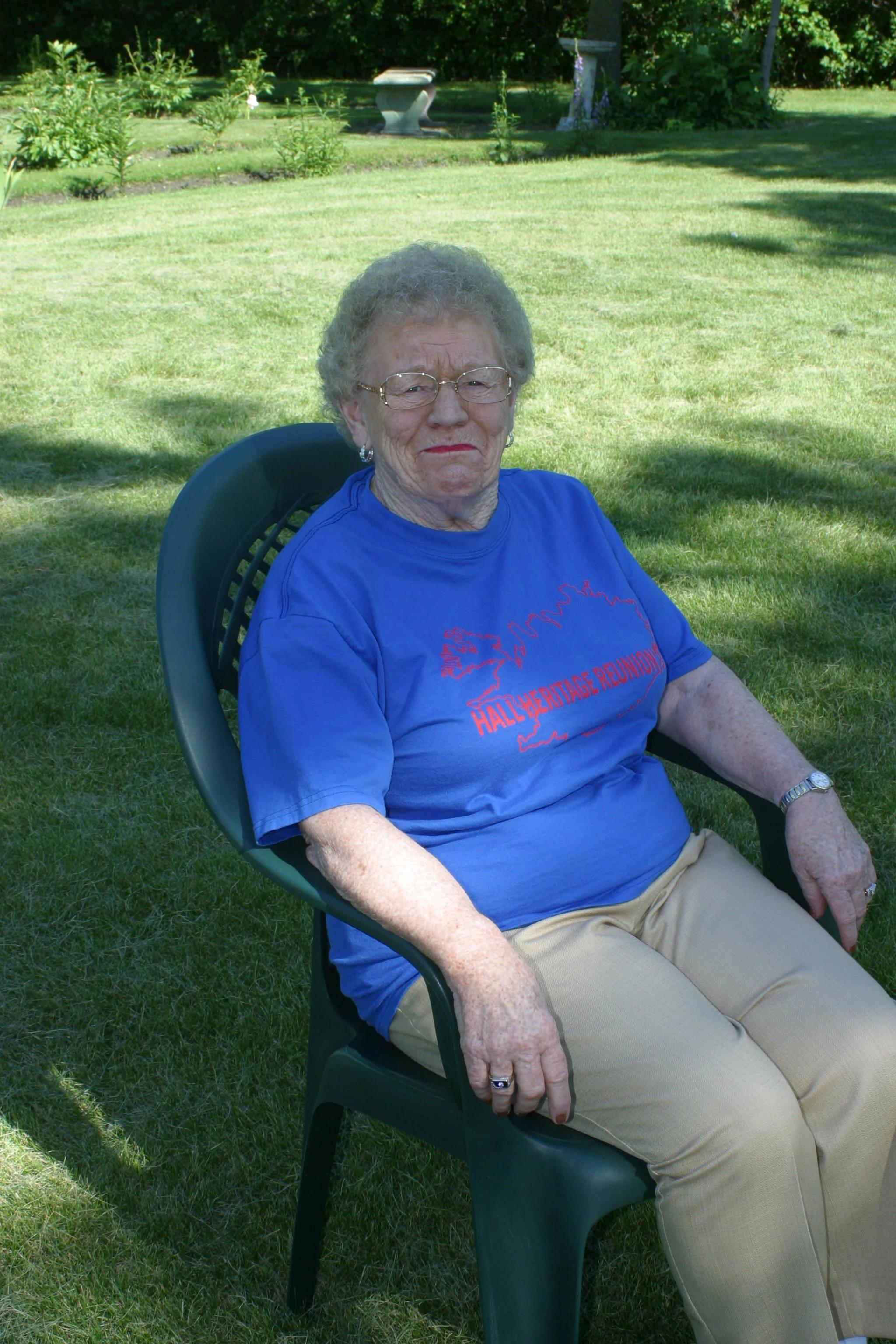 2007 - Hall Family Reunion - Wanda (Nelson) Hall.